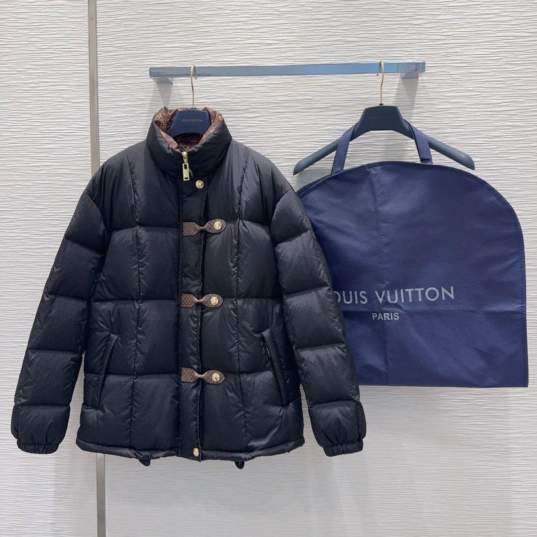 🛍️ Louis Vuitto* 👑2025FW新款羽绒外套 90鸭绒 整体保暖效果拉满，常规款羽绒服 