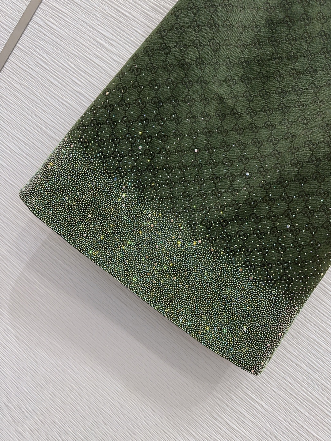 🛍️Gucc*👑2025FW新款 高级手工坊系列款 巨好看的闪钻系列 非常高级的进口高密度质地 满身提花