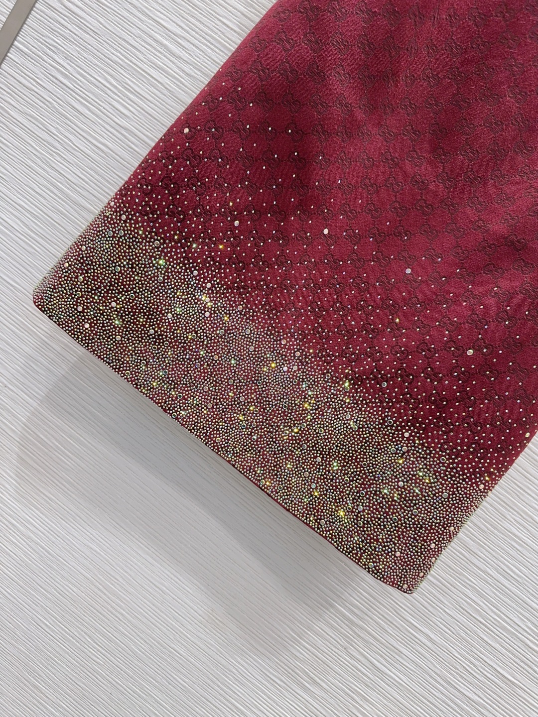 🛍️Gucc*👑2025FW新款 高级手工坊系列款 巨好看的闪钻系列 非常高级的进口高密度质地 满身提花