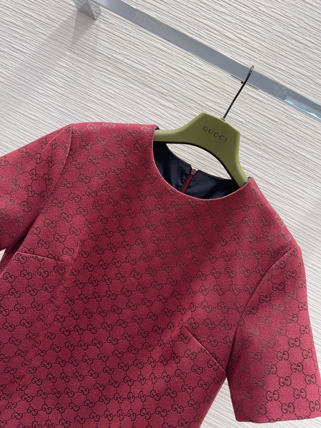 🛍️Gucc*👑2025FW新款 高级手工坊系列款 巨好看的闪钻系列 非常高级的进口高密度质地 满身提花