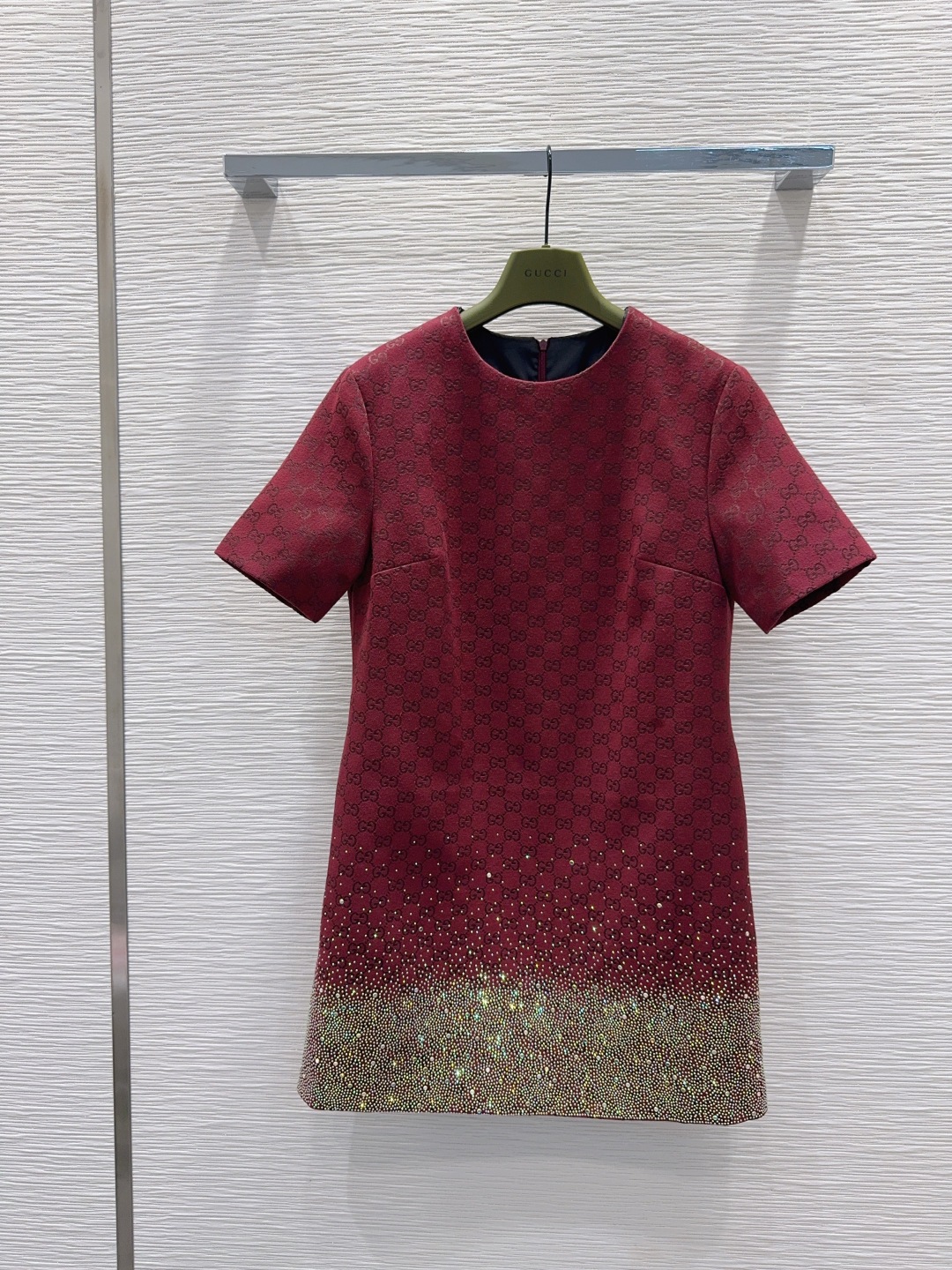 🛍️Gucc*👑2025FW新款 高级手工坊系列款 巨好看的闪钻系列 非常高级的进口高密度质地 满身提花