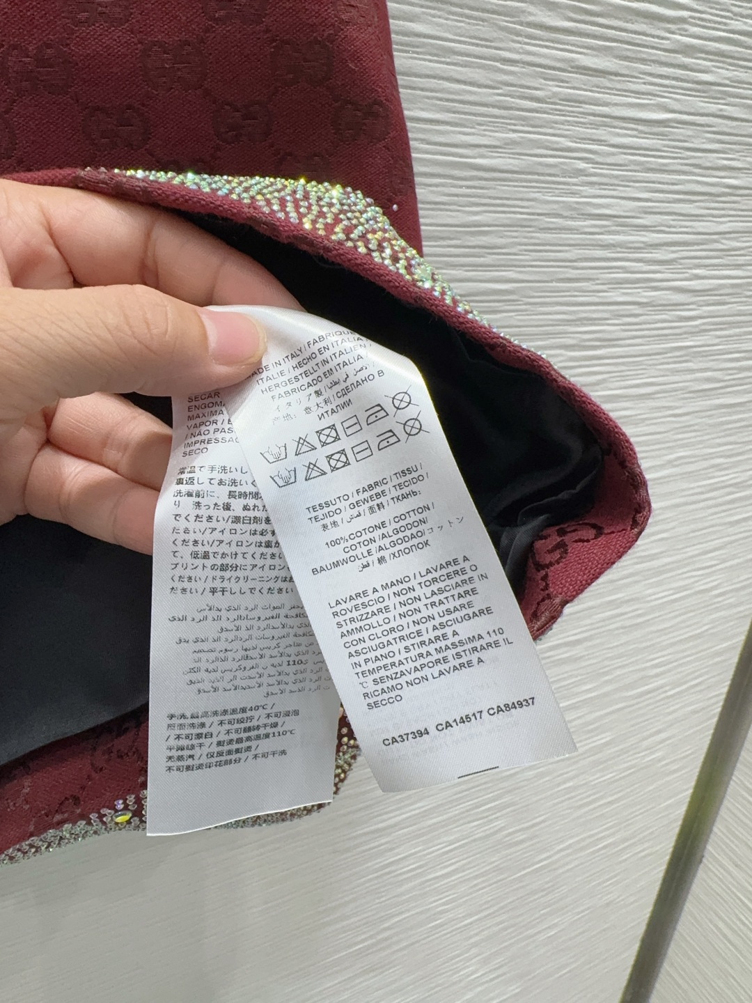 🛍️Gucc*👑2025FW新款 高级手工坊系列款 巨好看的闪钻系列 非常高级的进口高密度质地 满身提花