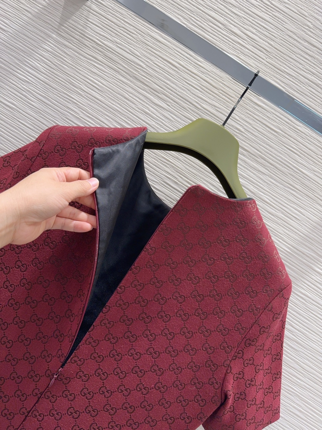 🛍️Gucc*👑2025FW新款 高级手工坊系列款 巨好看的闪钻系列 非常高级的进口高密度质地 满身提花