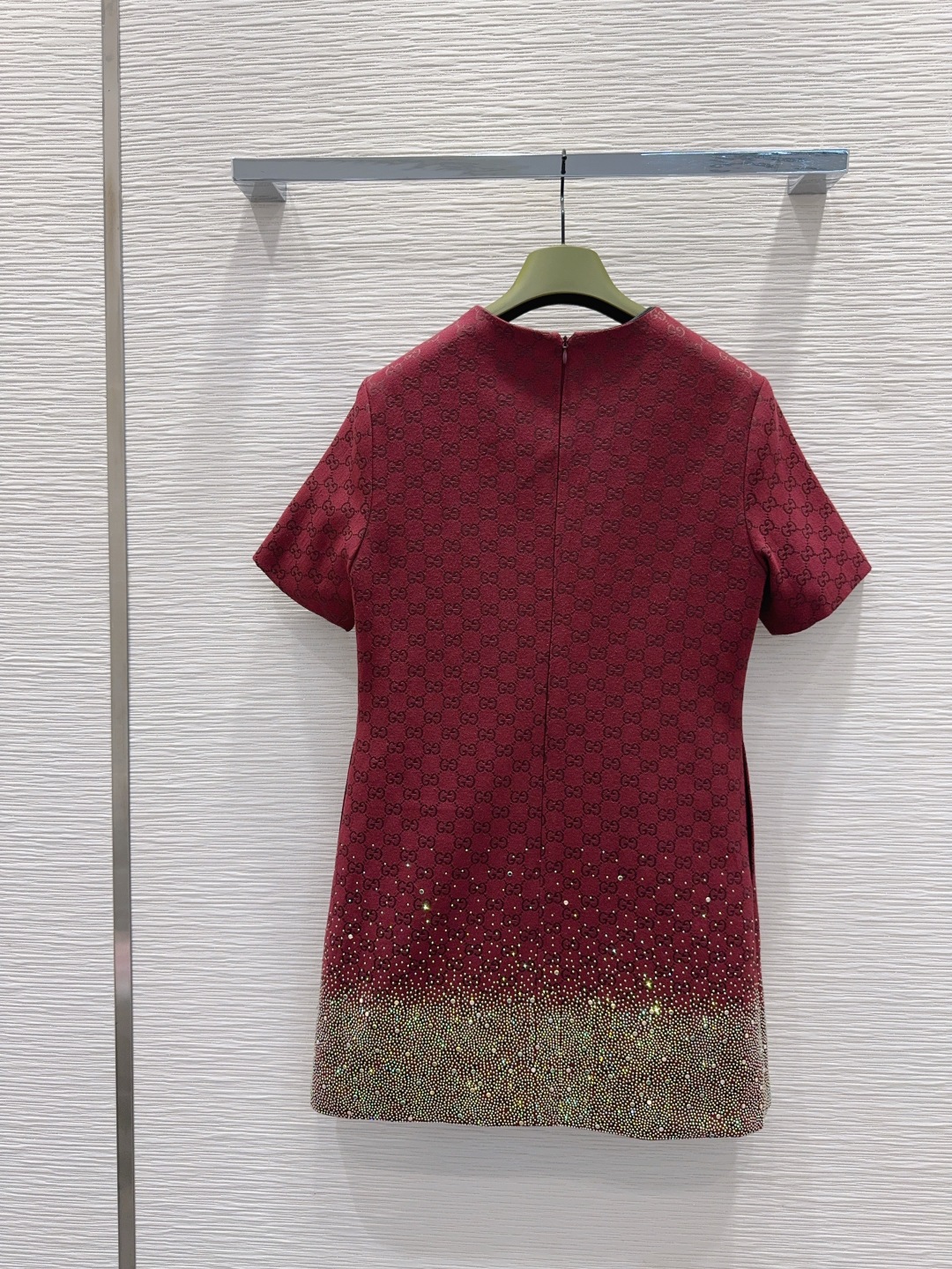 🛍️Gucc*👑2025FW新款 高级手工坊系列款 巨好看的闪钻系列 非常高级的进口高密度质地 满身提花