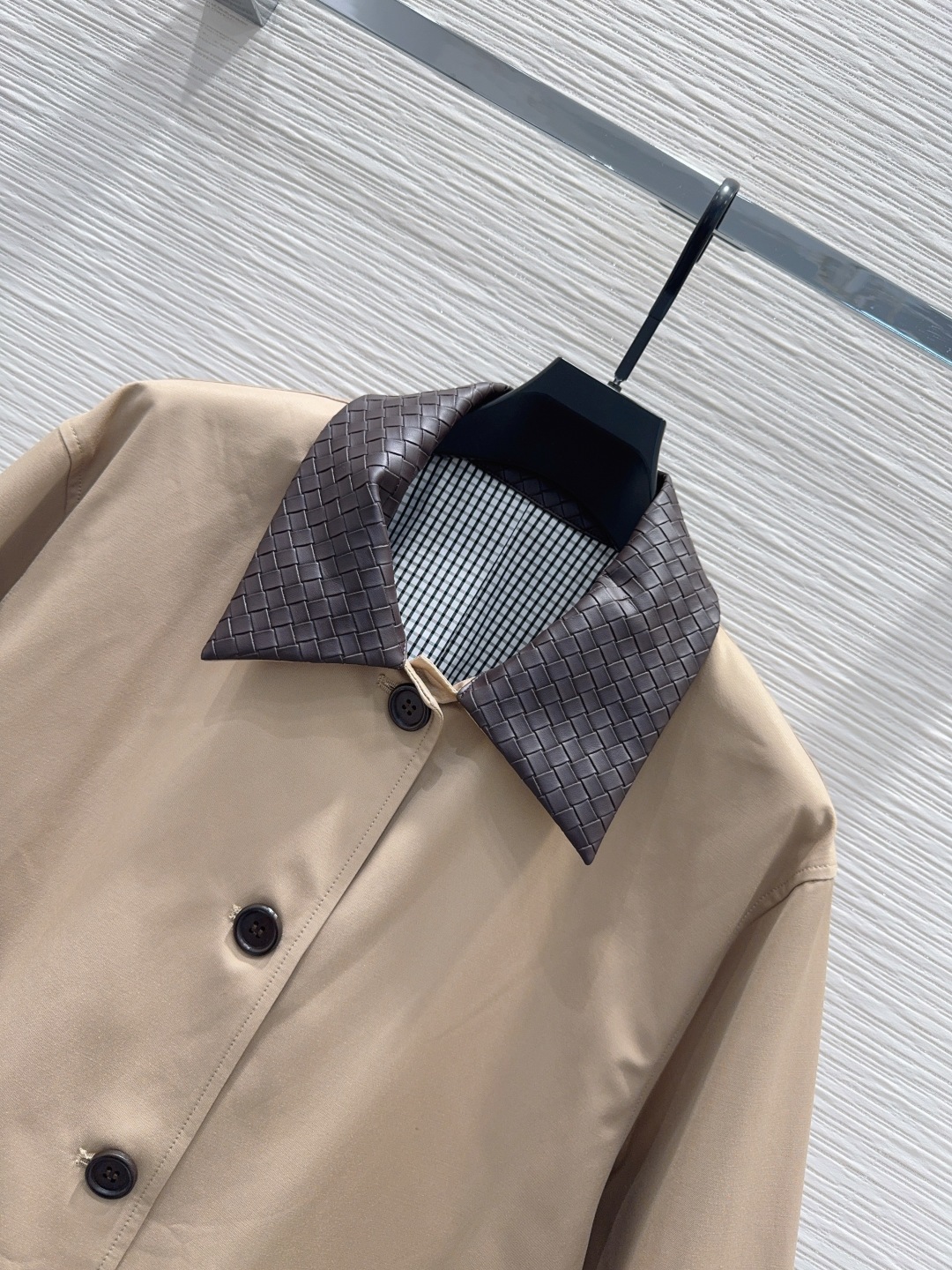 🛍️BOTTEG*A👑 2025FW新款外套 出货即爆单 特殊材质有肌理感 每个小细节都非常注重 恰到好