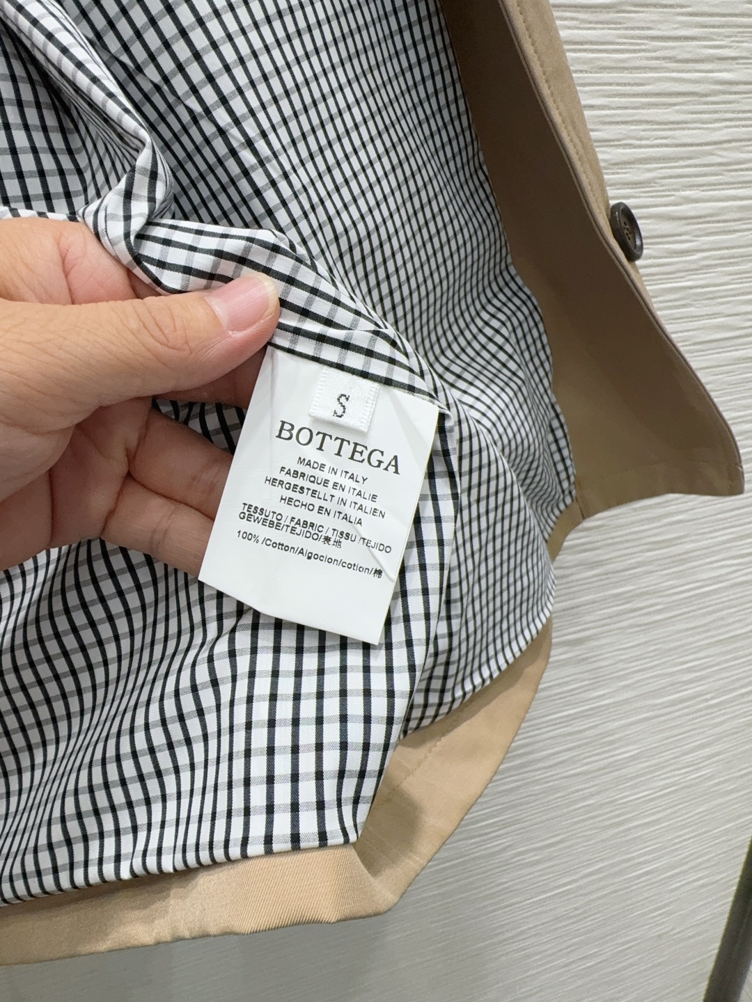 🛍️BOTTEG*A👑 2025FW新款外套 出货即爆单 特殊材质有肌理感 每个小细节都非常注重 恰到好