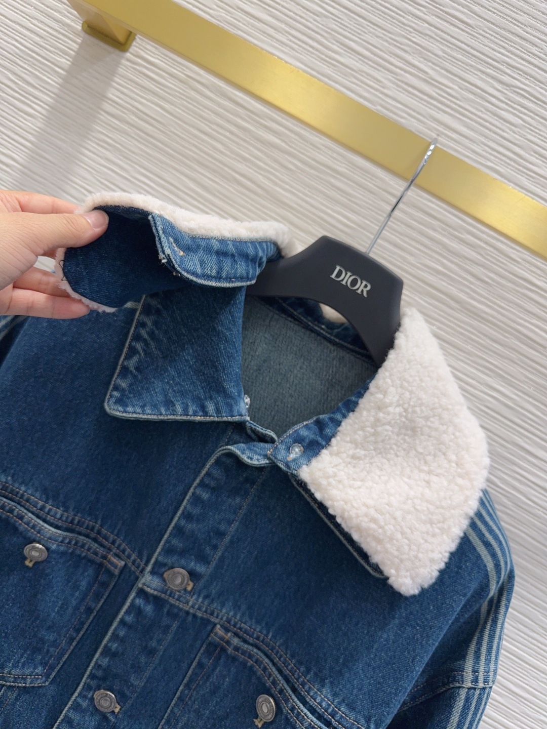 🛍️Christian Dio*👑2025FW新款套装 高版出品~超时髦新款丹宁牛仔 酵洗个性色调上身又