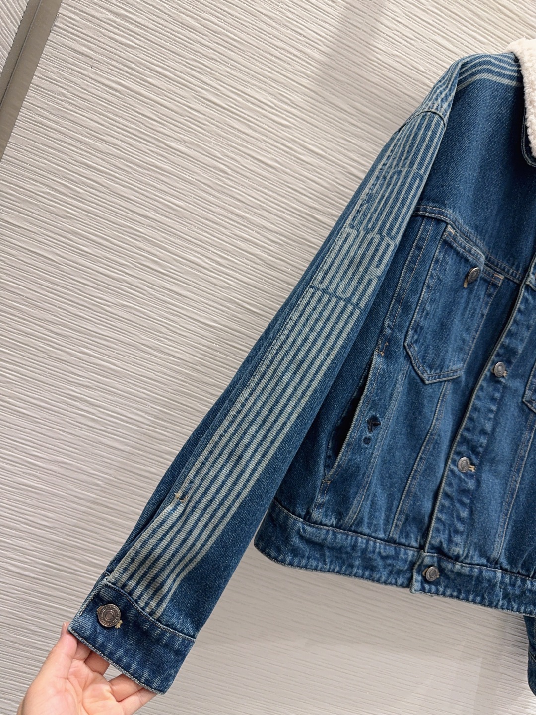 🛍️Christian Dio*👑2025FW新款套装 高版出品~超时髦新款丹宁牛仔 酵洗个性色调上身又