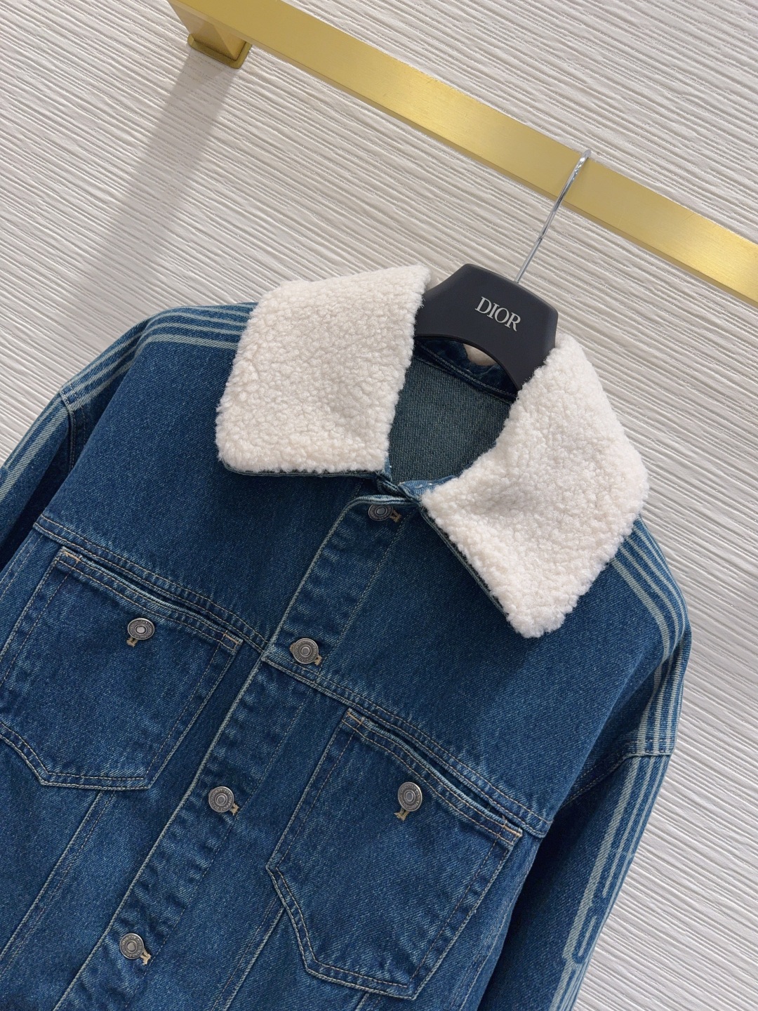 🛍️Christian Dio*👑2025FW新款套装 高版出品~超时髦新款丹宁牛仔 酵洗个性色调上身又