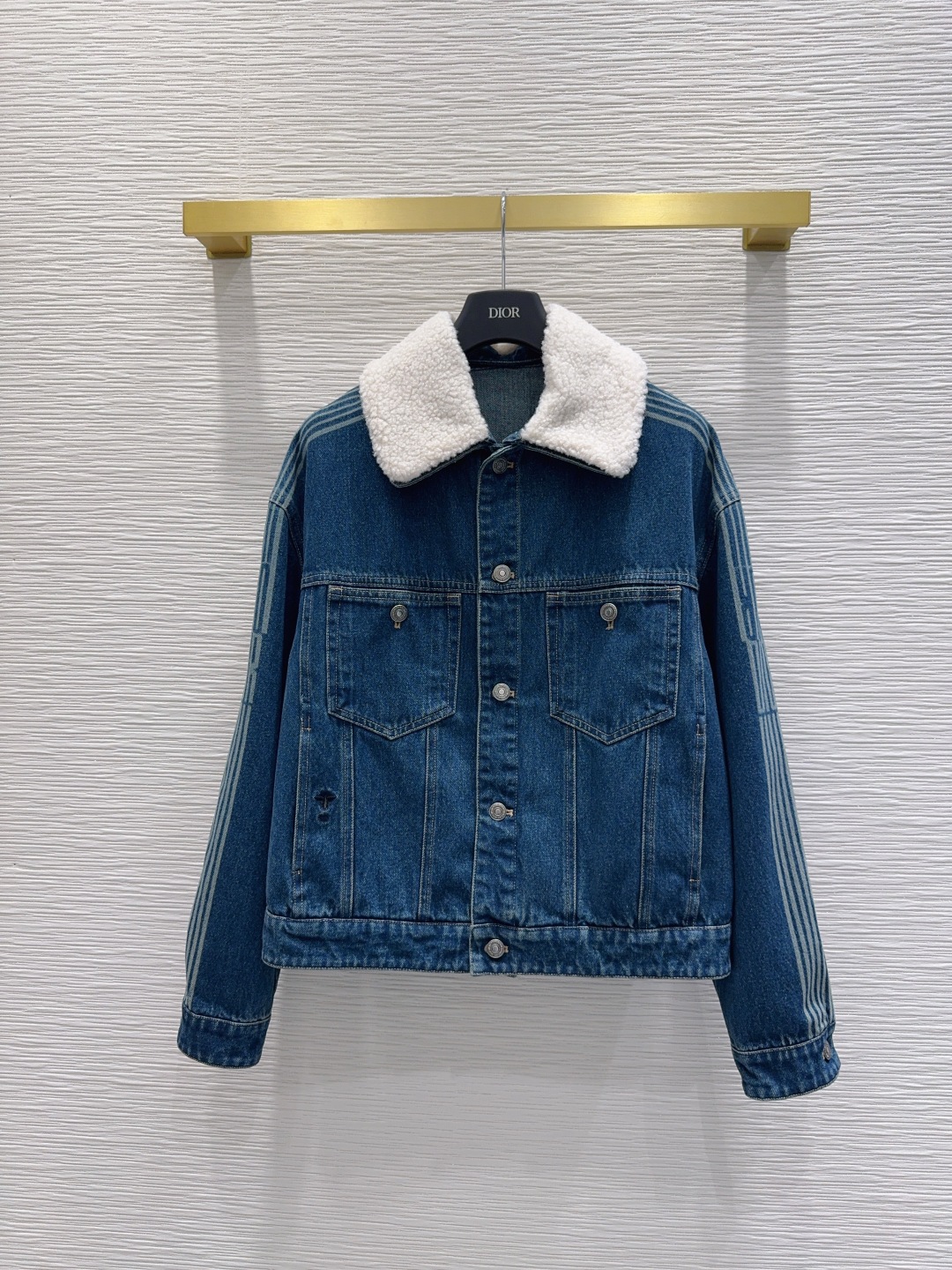 🛍️Christian Dio*👑2025FW新款套装 高版出品~超时髦新款丹宁牛仔 酵洗个性色调上身又