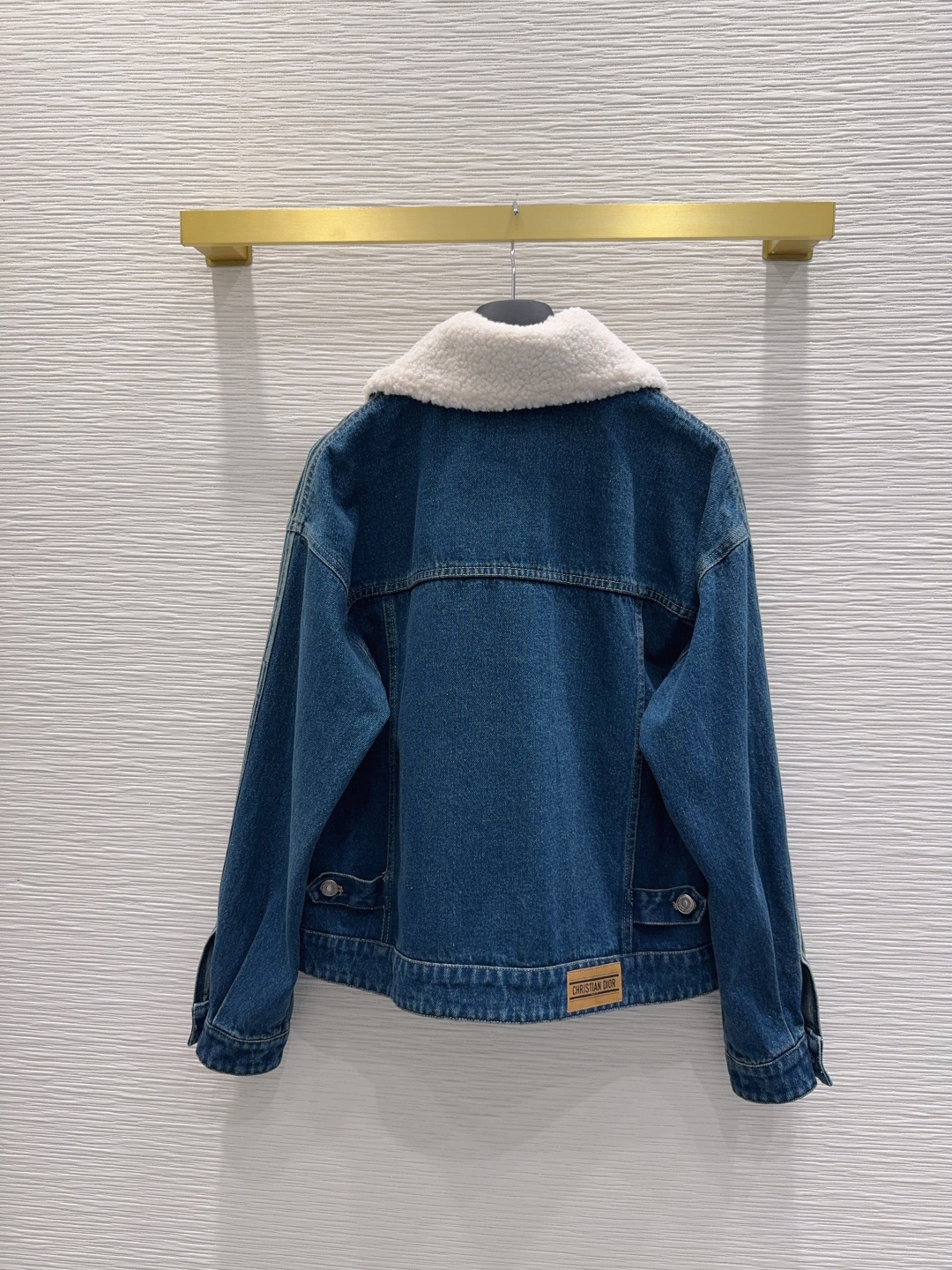 🛍️Christian Dio*👑2025FW新款套装 高版出品~超时髦新款丹宁牛仔 酵洗个性色调上身又