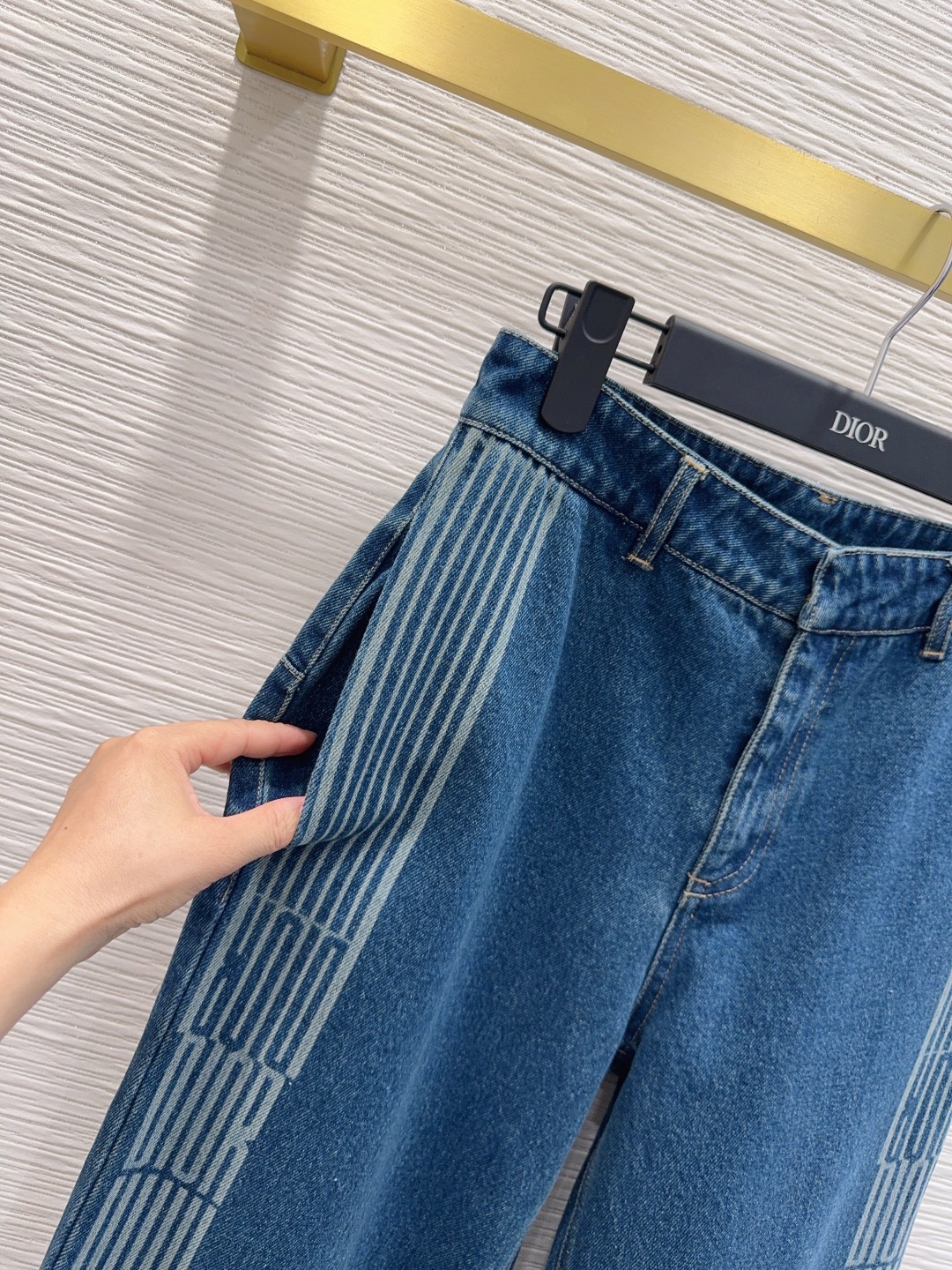 🛍️Christian Dio*👑2025FW新款套装 高版出品~超时髦新款丹宁牛仔 酵洗个性色调上身又