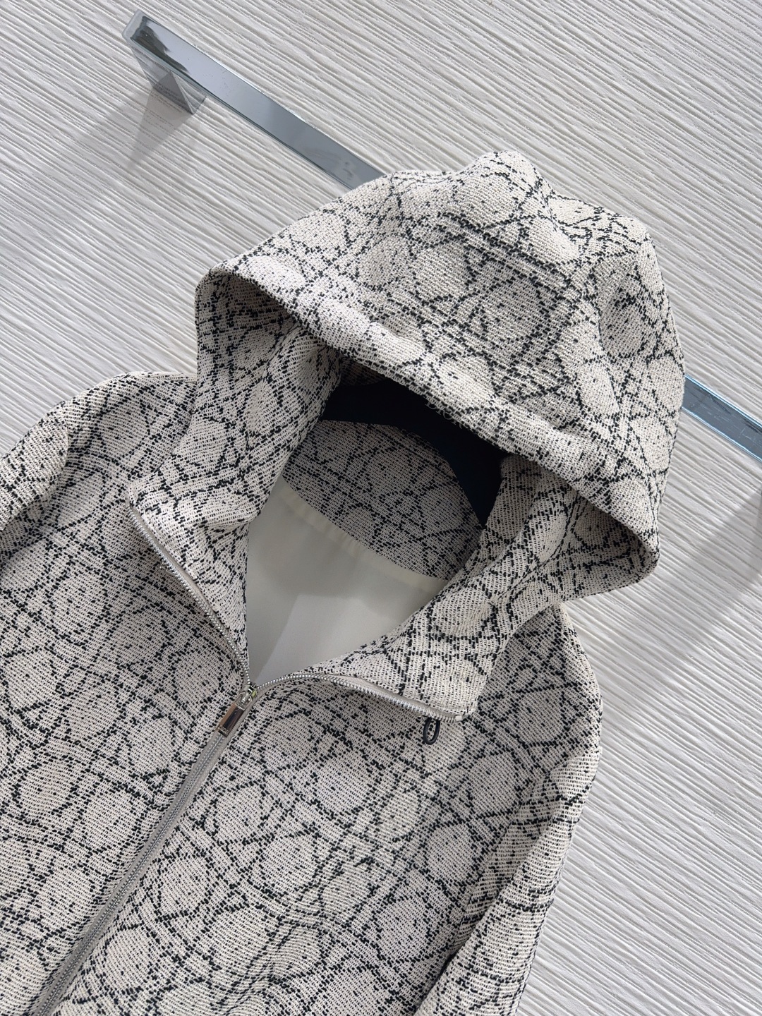 🛍️ Christian Dio* 👑2025FW最新时尚藤格纹外套 经典又有型 自带气场 面料质感很奈