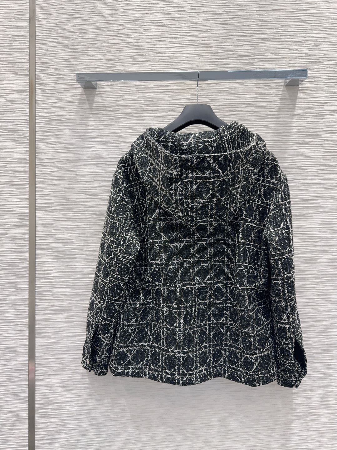 🛍️ Christian Dio* 👑2025FW最新时尚藤格纹外套 经典又有型 自带气场 面料质感很奈