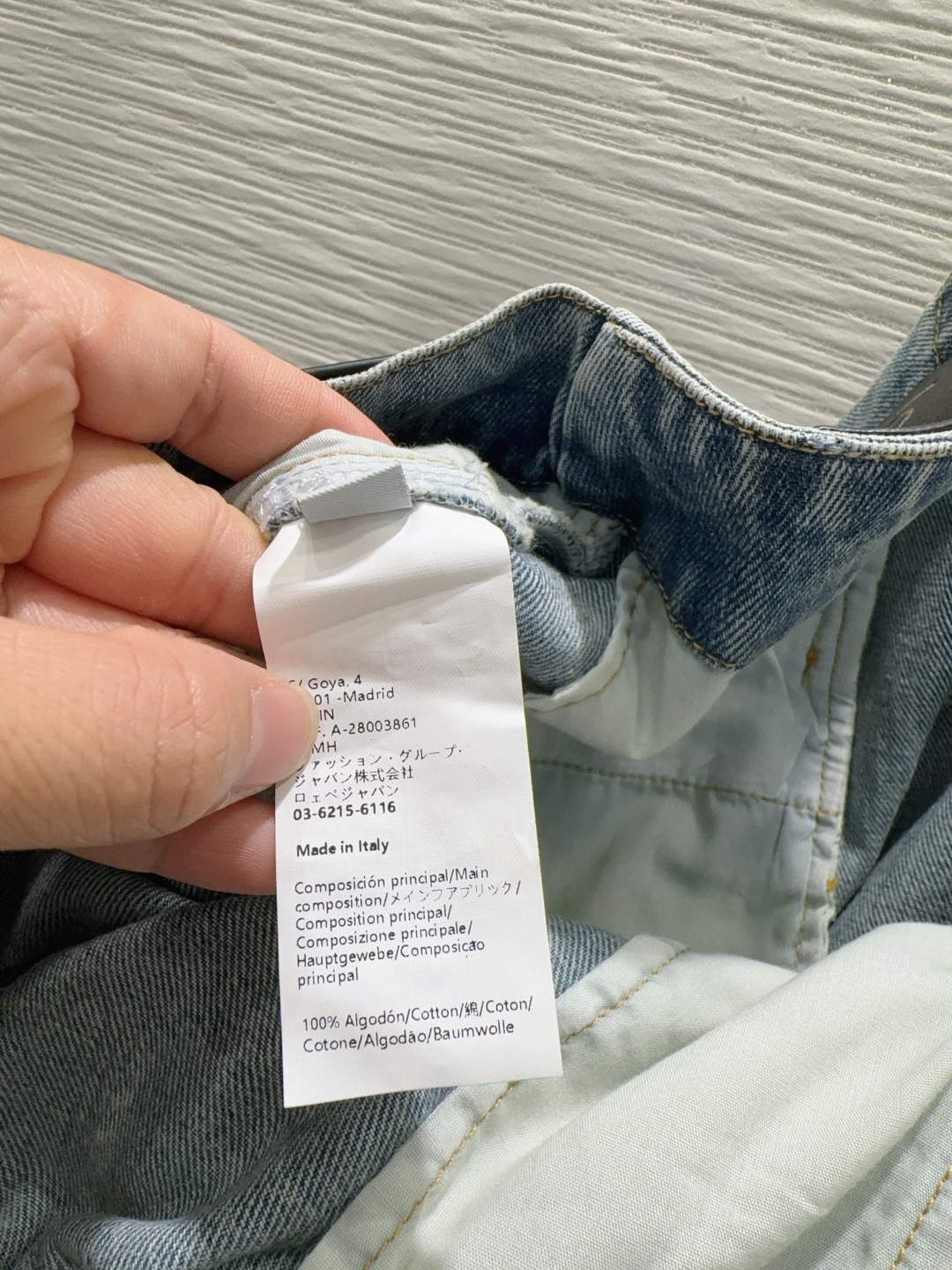 🛍️Loe w*e👑2025FW新款 高版出品~超时髦新款丹宁牛仔 酵洗个性色调上身又酷又飒爽 采用定制