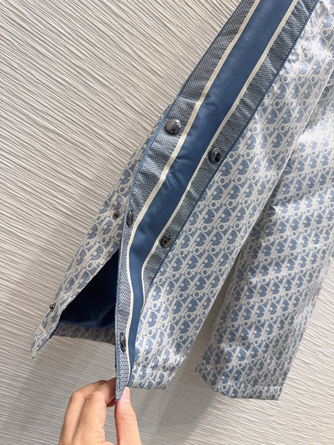 🛍️Christian Dio* 👑2025FW新款棉裤 印花面料 经典又有型 各种都能完美驾驭～高级成