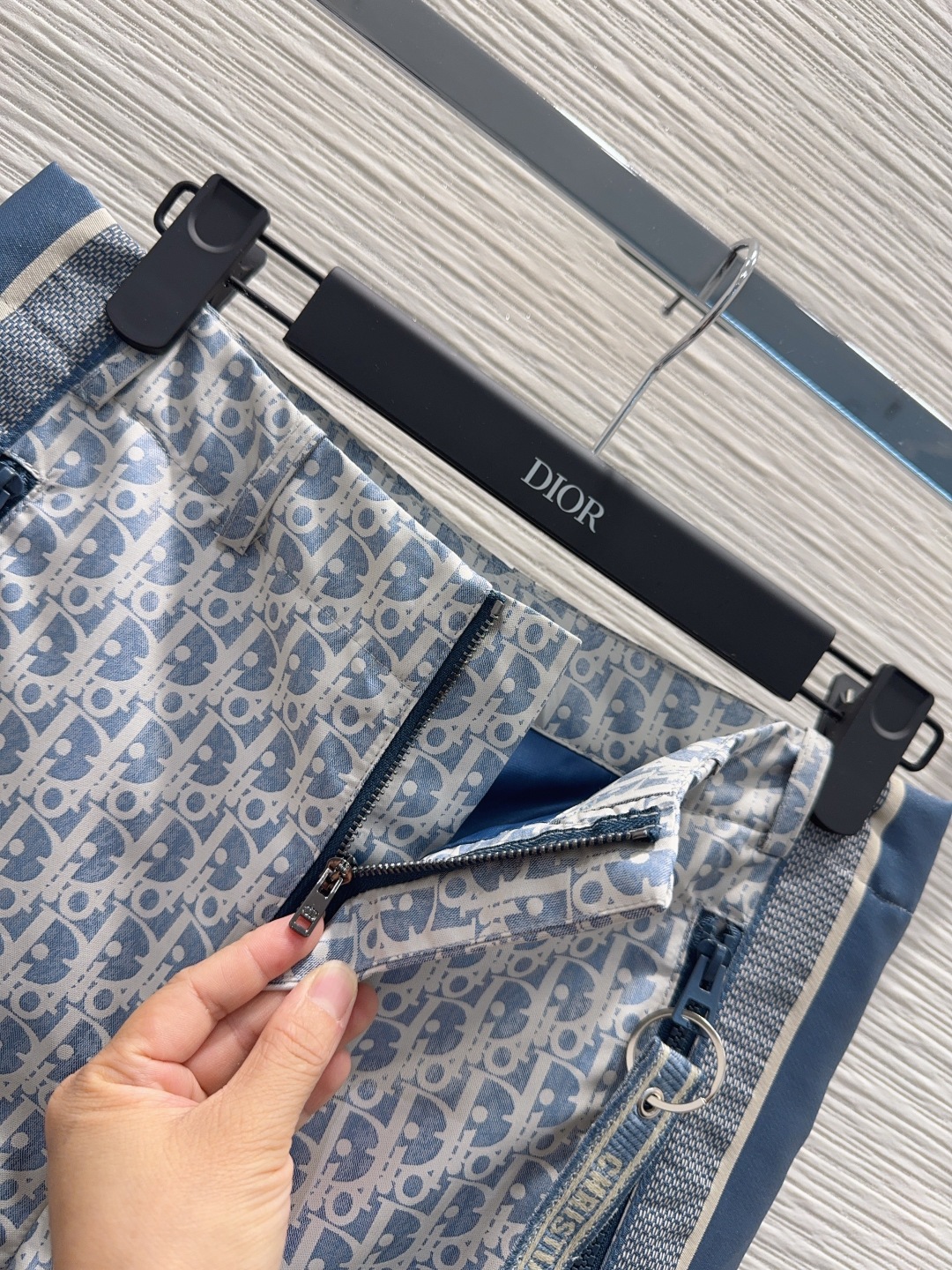 🛍️Christian Dio* 👑2025FW新款棉裤 印花面料 经典又有型 各种都能完美驾驭～高级成