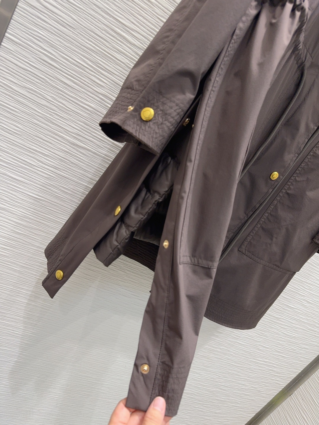 🛍️Moncle*👑2025FW新款（两件套风衣羽绒）90%白鹅绒 整体保暖效果拉满，独特设计款羽绒服 