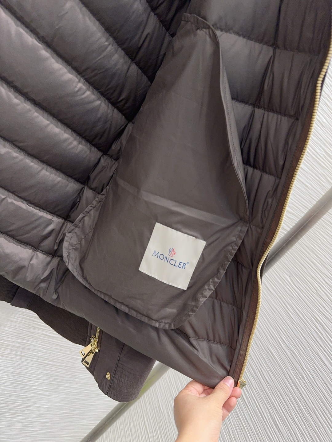🛍️Moncle*👑2025FW新款（两件套风衣羽绒）90%白鹅绒 整体保暖效果拉满，独特设计款羽绒服 