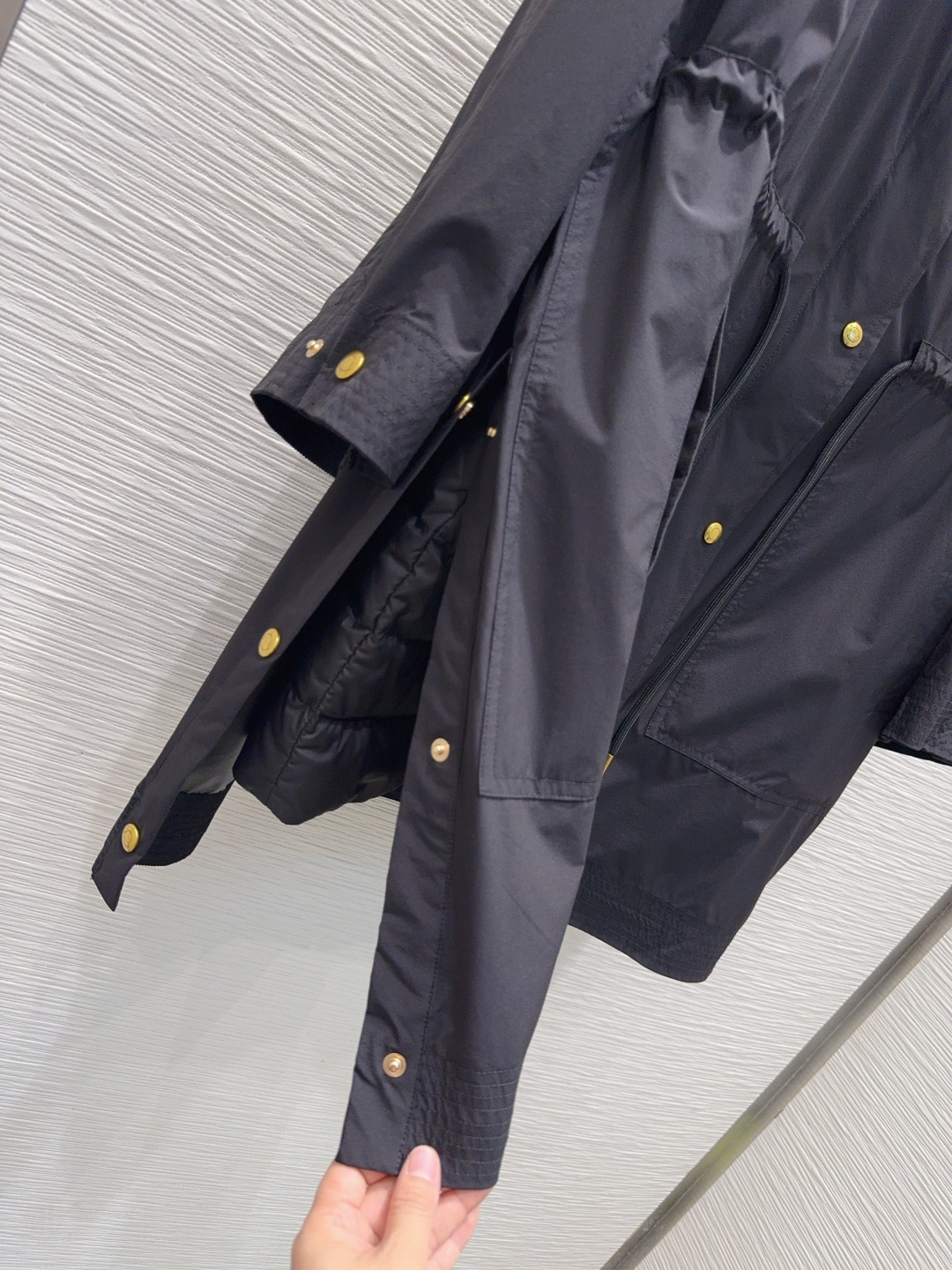 🛍️Moncle*👑2025FW新款（两件套风衣羽绒）90%白鹅绒 整体保暖效果拉满，独特设计款羽绒服 