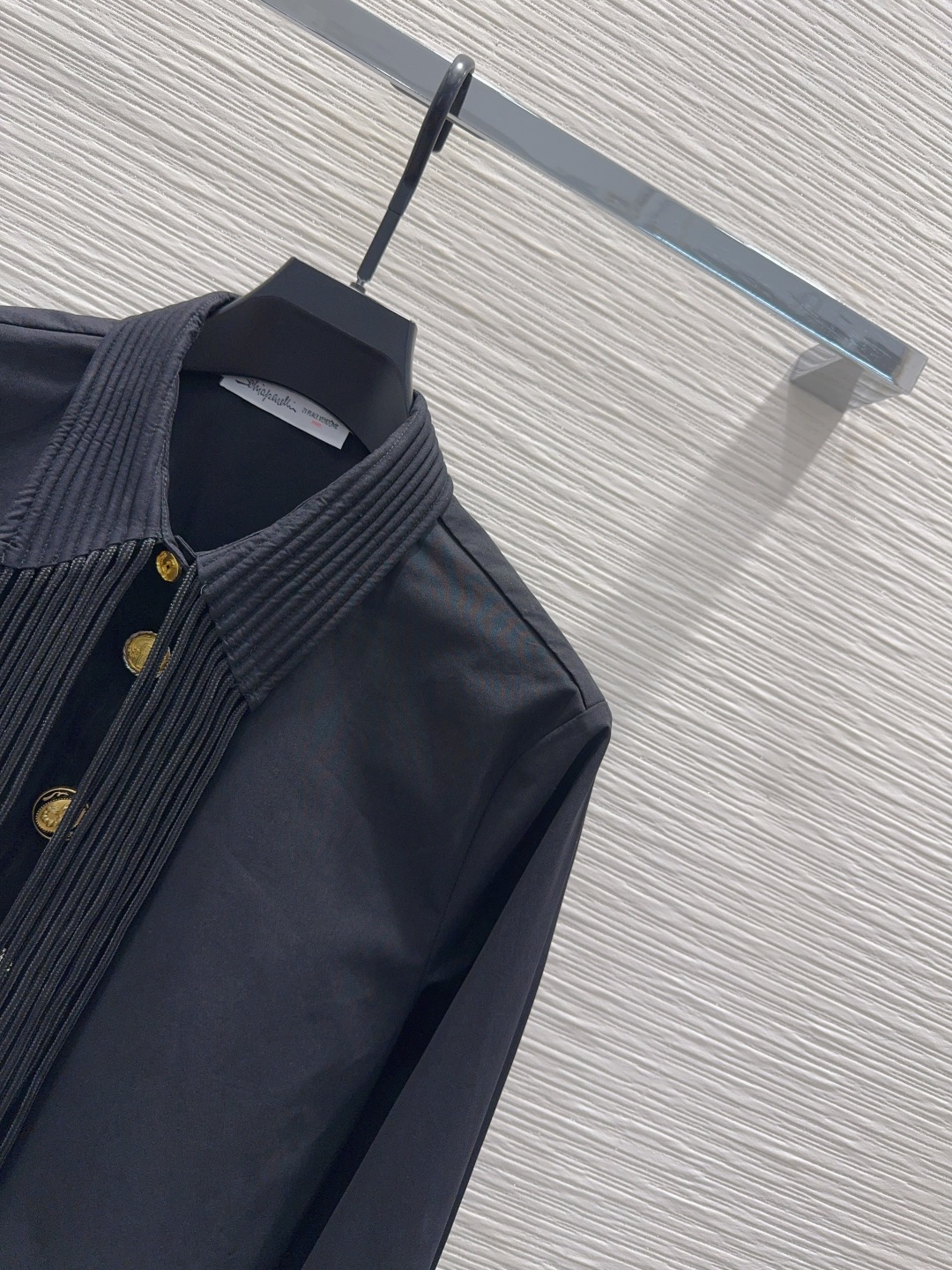 🛍️ Schiapare*lli 👑2025FW新款衬衣 低调奢华立体剪裁 精简线条感设计 高贵典雅又尽