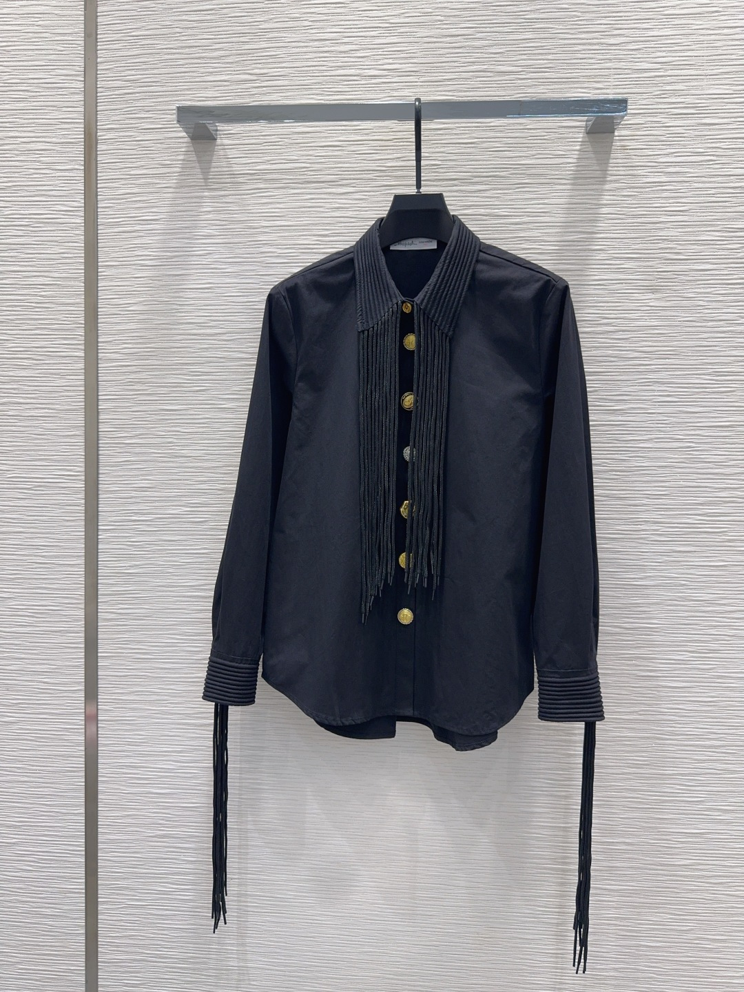 🛍️ Schiapare*lli 👑2025FW新款衬衣 低调奢华立体剪裁 精简线条感设计 高贵典雅又尽