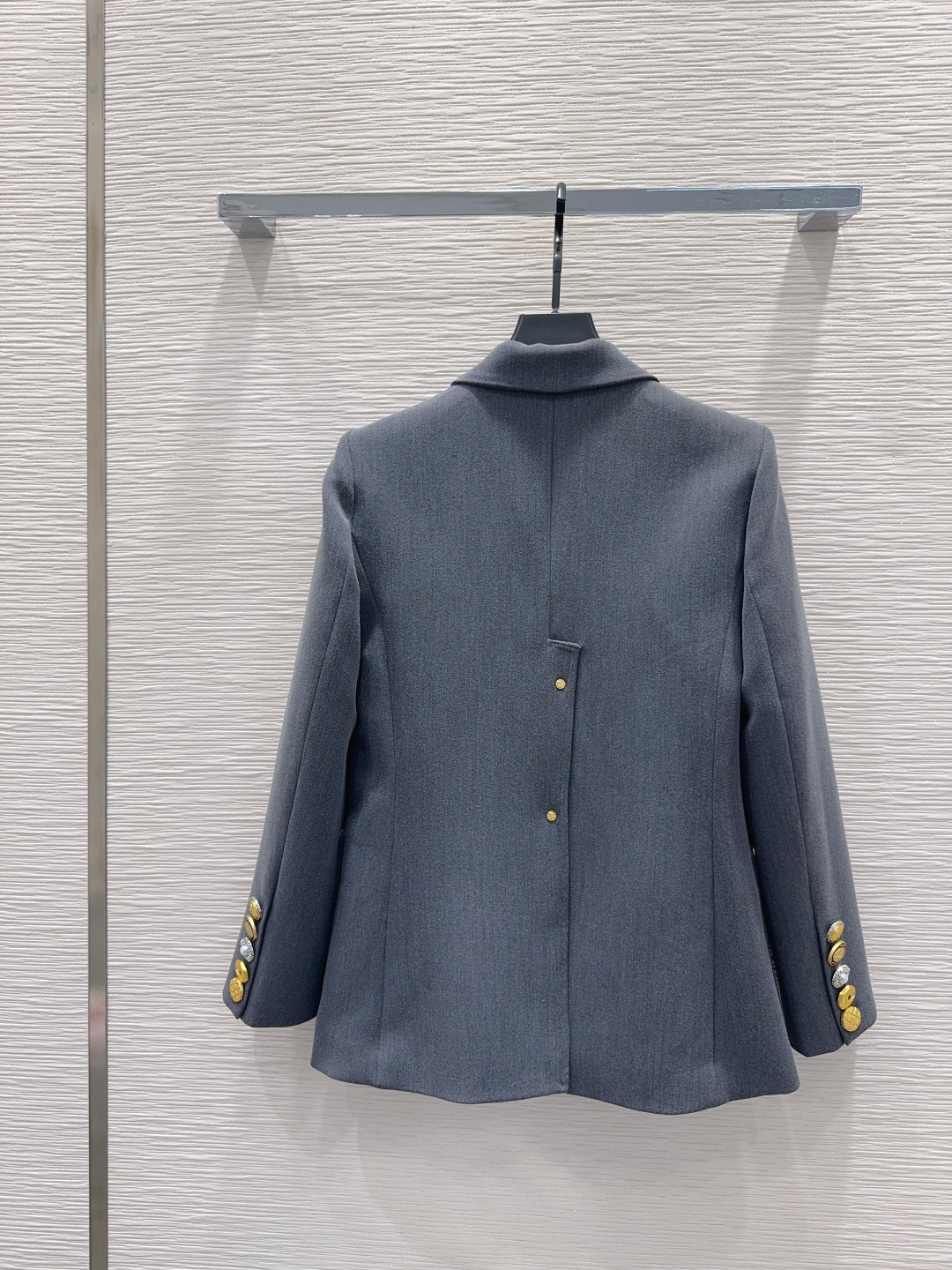 🛍️ Schiapare*lli 👑2025FW新款 简洁大气的西装外套 非常高级的进口质地 仔细看细节