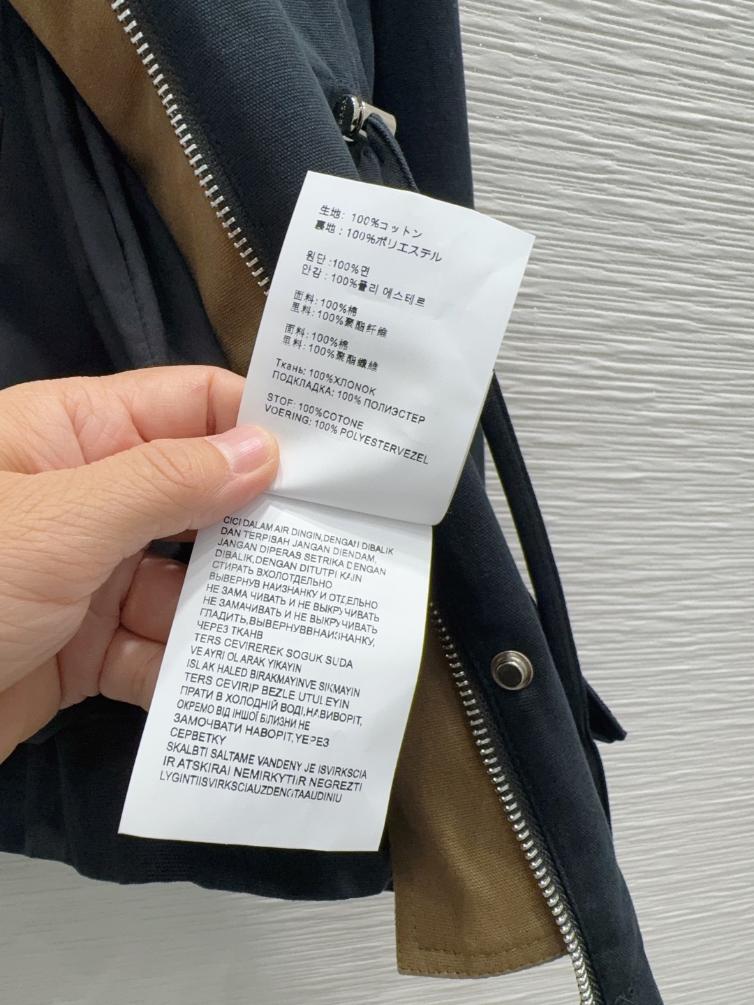 🛍️Prad*👑2025FW新款风衣外套 舒适百搭 贸易公司订单货!原单渠道货 好搭配 不可多得的一款!