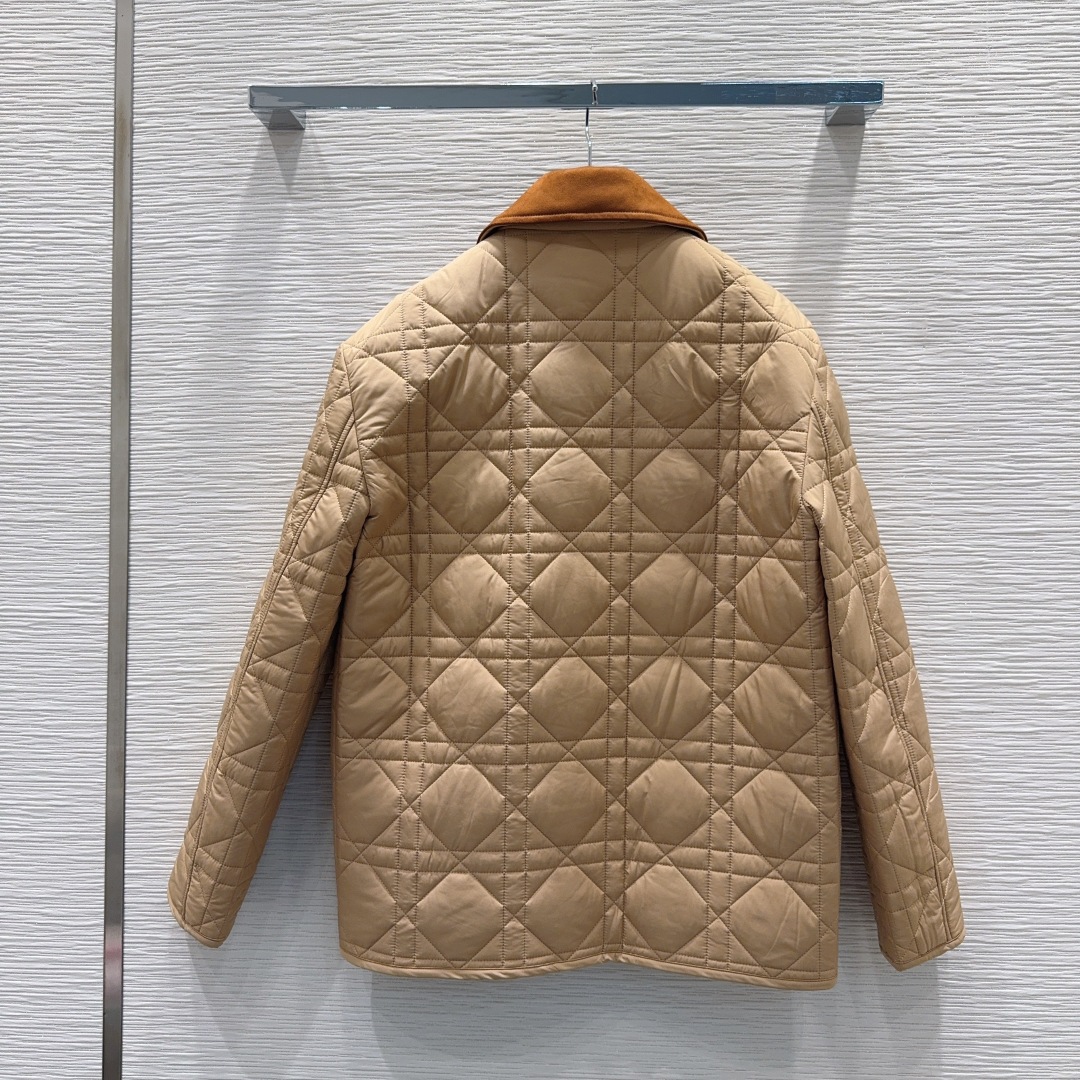 🛍️ Christian Dio* 👑2025FW新款棉服 整体保暖，效果拉满，休闲时尚，经典logo完