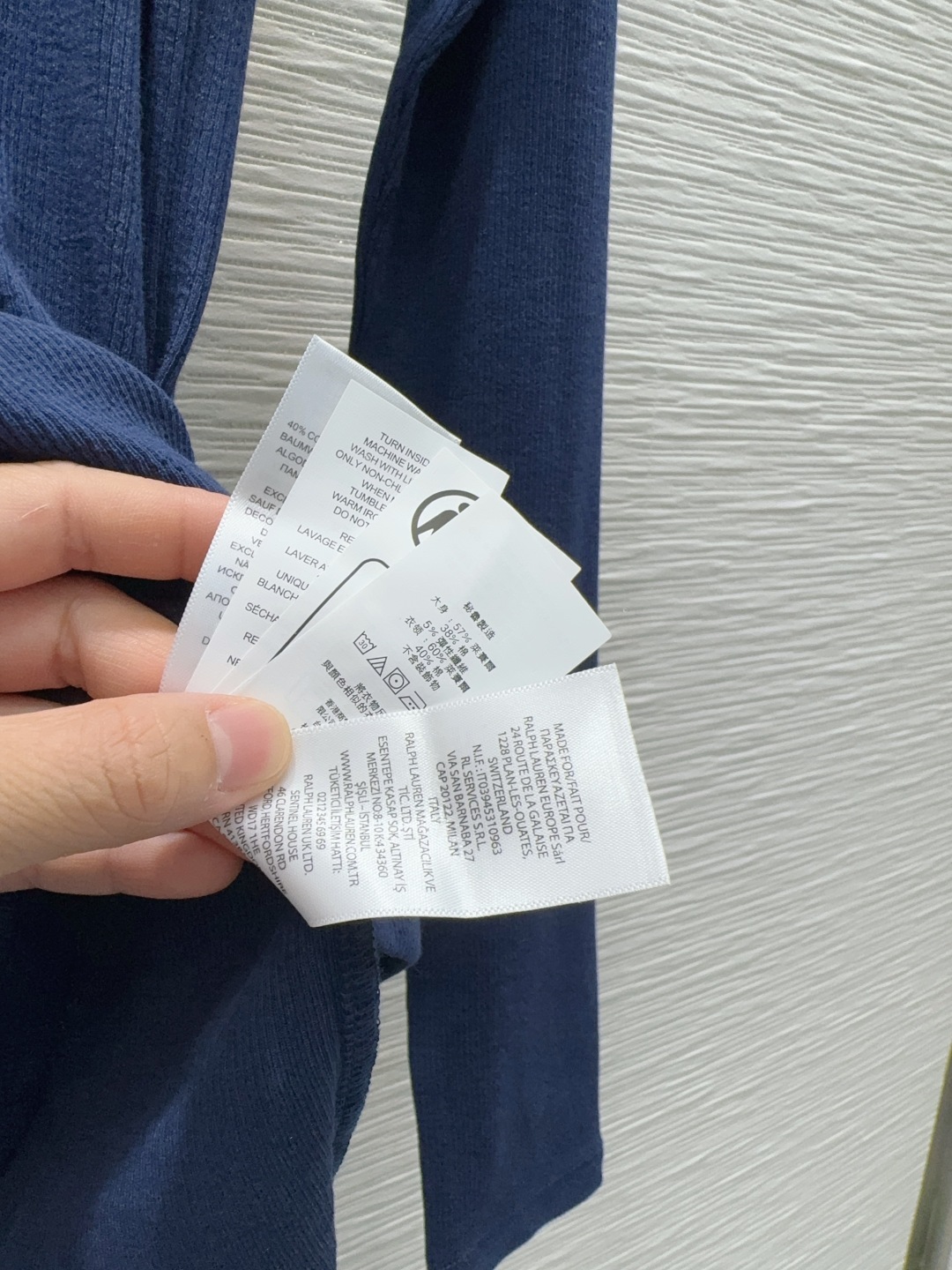 🛍️Pol*o👑2025FW新款打底衫 高级大气 柔软弹力很舒服 满满的穿搭高级感 创新面料 轻盈柔软 