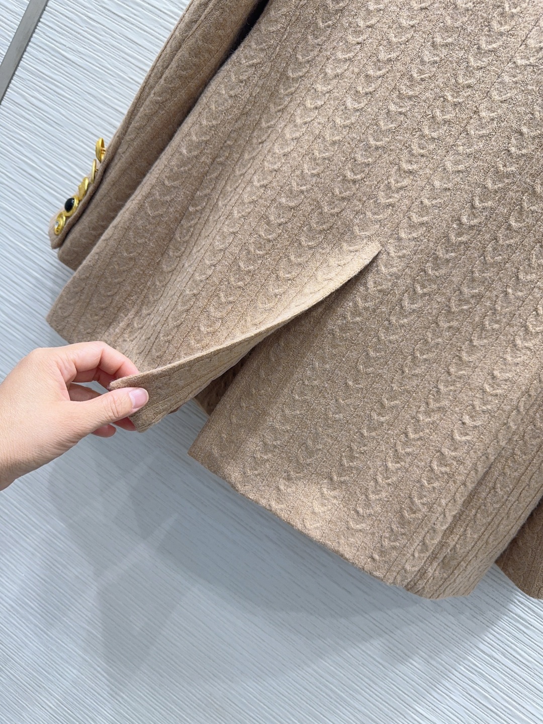 🛍️Schiapare*lli👑2025FW新款外套 50%羊毛 英伦风气质 经典款设计 上身精致又干练