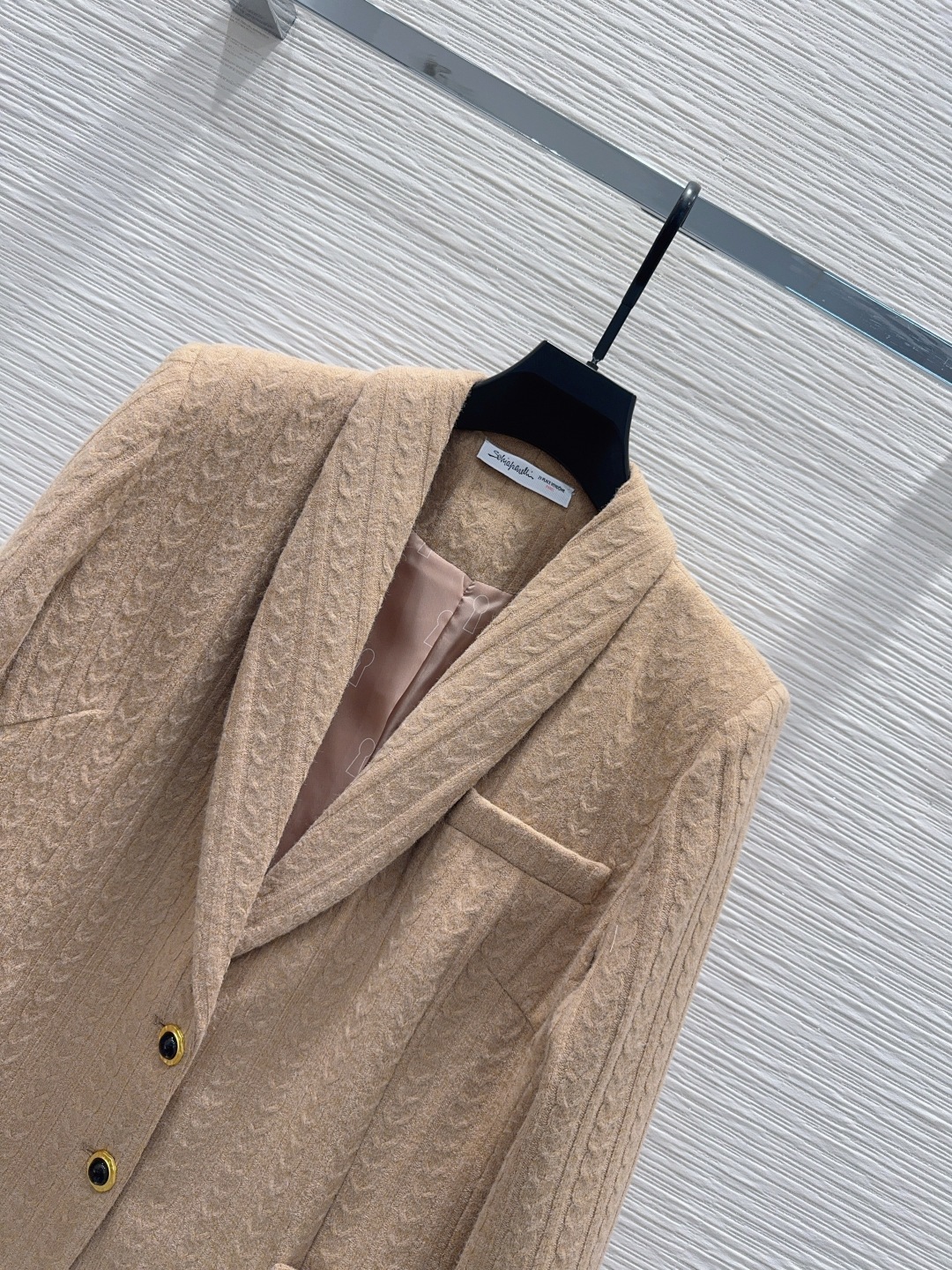 🛍️Schiapare*lli👑2025FW新款外套 50%羊毛 英伦风气质 经典款设计 上身精致又干练