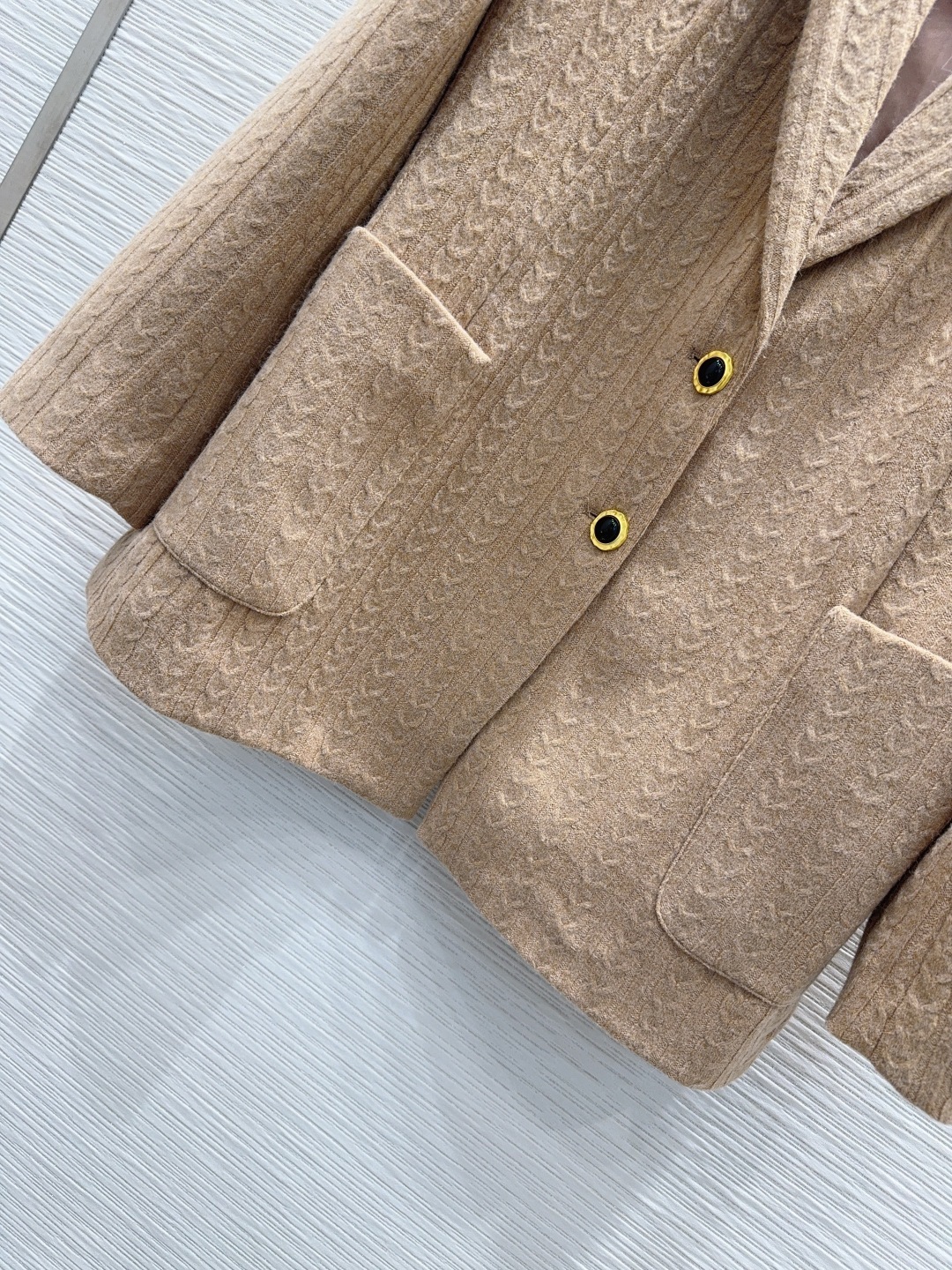 🛍️Schiapare*lli👑2025FW新款外套 50%羊毛 英伦风气质 经典款设计 上身精致又干练