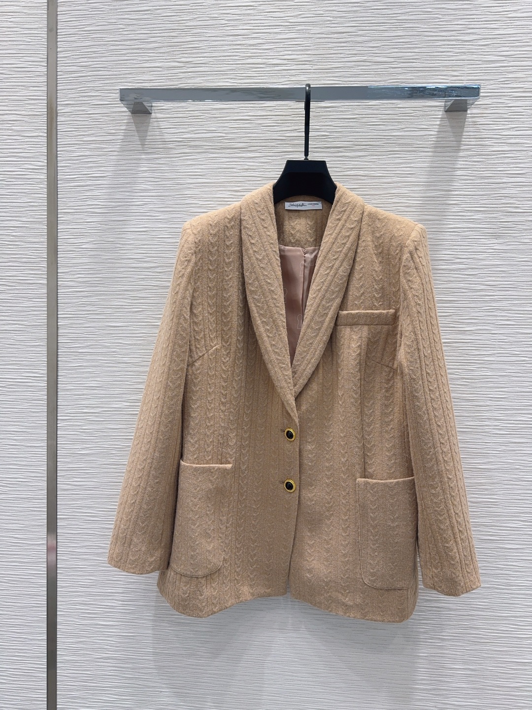 🛍️Schiapare*lli👑2025FW新款外套 50%羊毛 英伦风气质 经典款设计 上身精致又干练