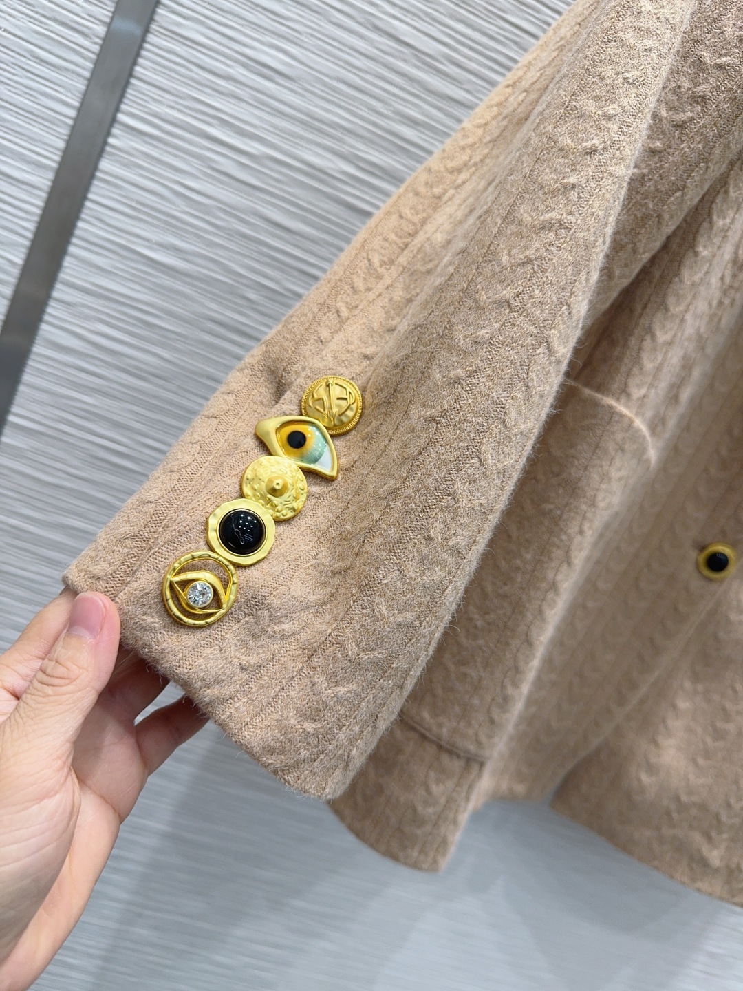 🛍️Schiapare*lli👑2025FW新款外套 50%羊毛 英伦风气质 经典款设计 上身精致又干练