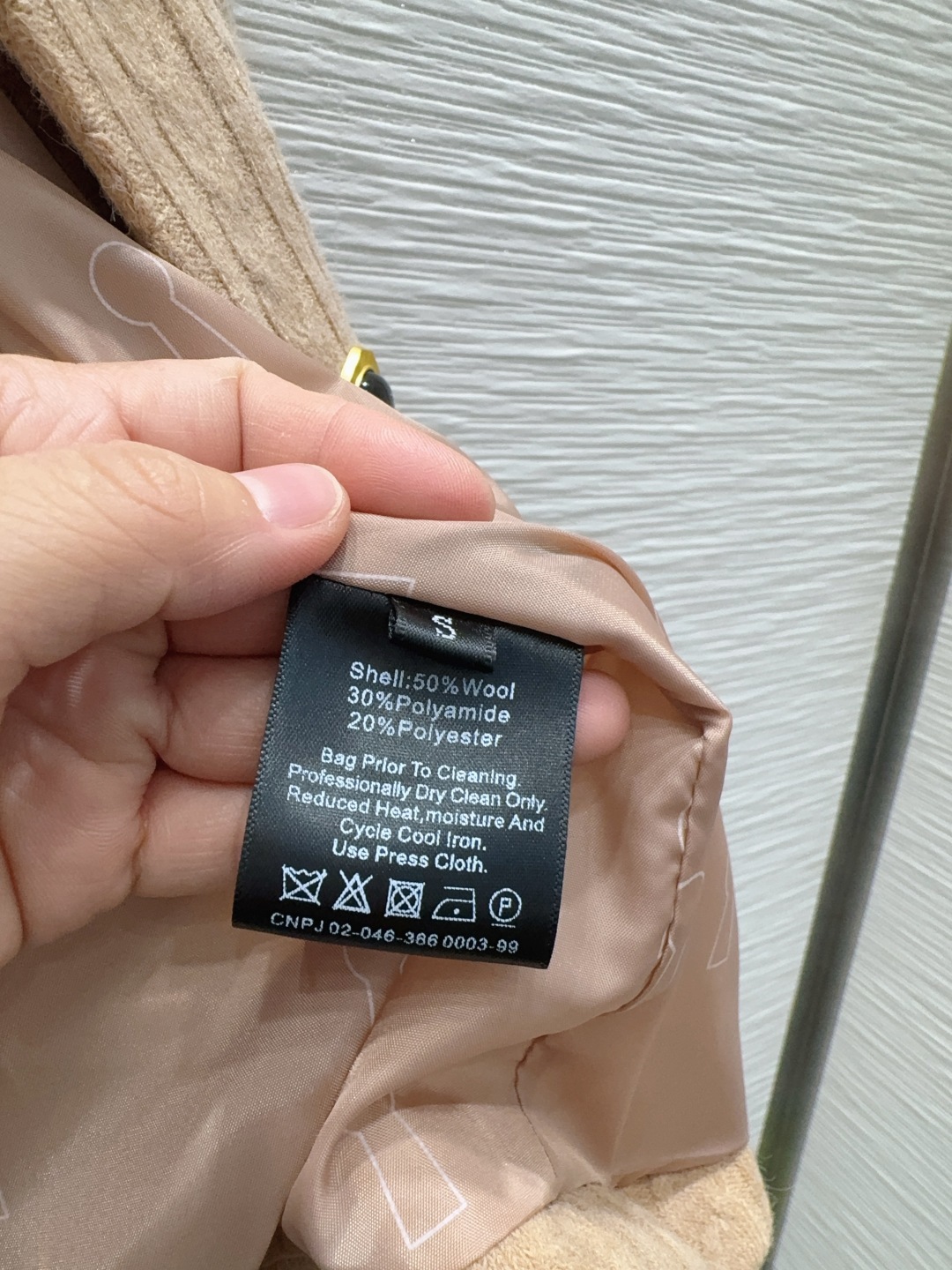 🛍️Schiapare*lli👑2025FW新款外套 50%羊毛 英伦风气质 经典款设计 上身精致又干练