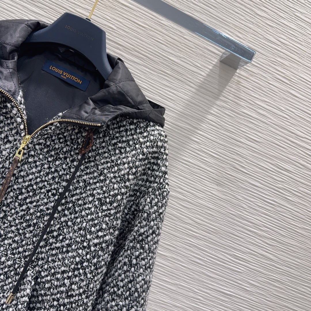 🛍️ Louis Vuitto* 👑2025FW新款外套 时髦低调气质又奢华高级!版型百搭不挑人,定制科