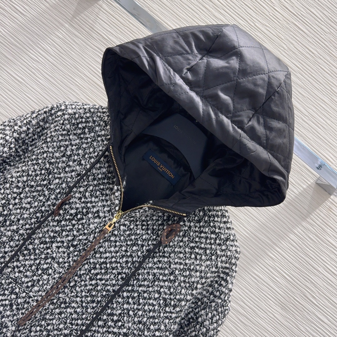 🛍️ Louis Vuitto* 👑2025FW新款外套 时髦低调气质又奢华高级!版型百搭不挑人,定制科