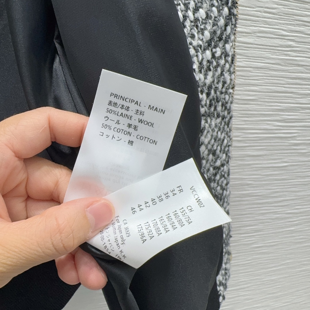 🛍️ Louis Vuitto* 👑2025FW新款外套 时髦低调气质又奢华高级!版型百搭不挑人,定制科