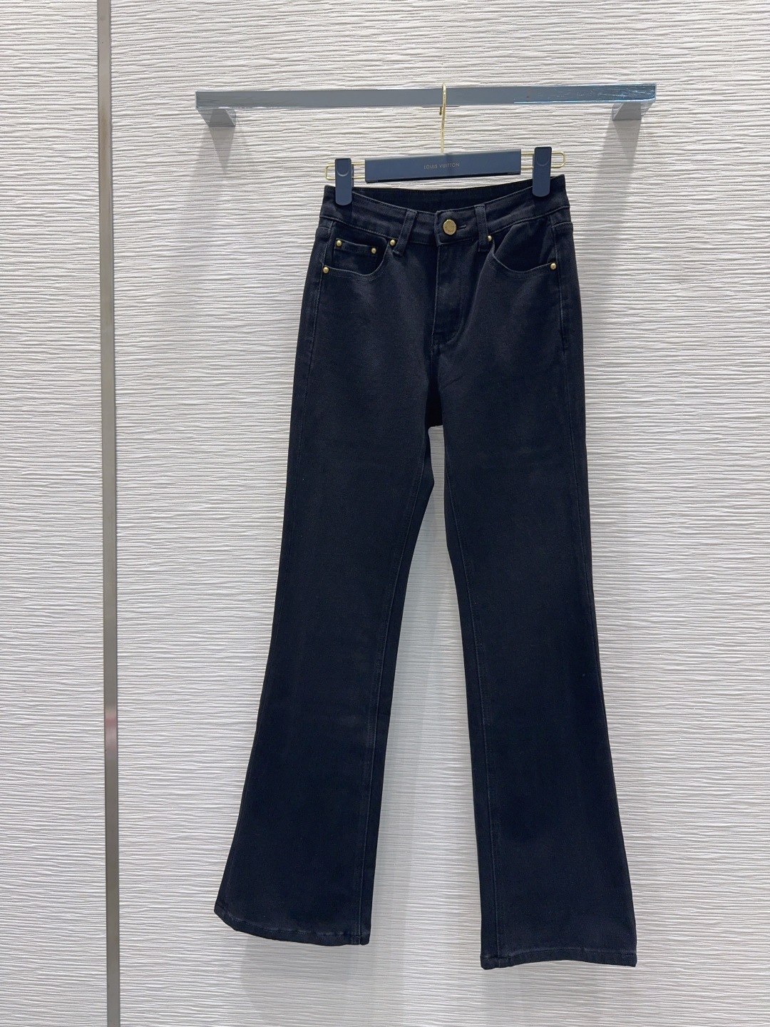 🛍️ Louis Vuitto* 👑2025FW新款牛仔长裤 有弹力 整件立体剪裁 全方位精致做工 明星