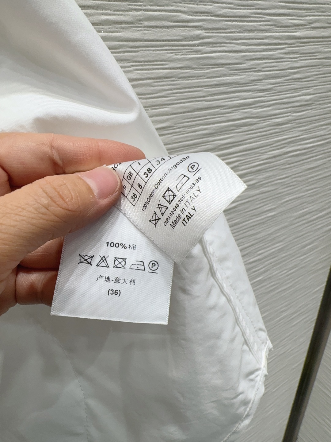 🛍️ Christian Dio* 👑2025FW新款蕾丝衬衣 低调奢华立体剪裁 精简线条感设计 高贵典