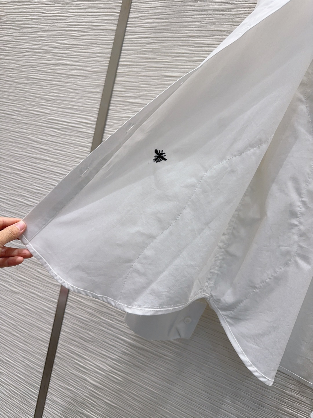 🛍️ Christian Dio* 👑2025FW新款蕾丝衬衣 低调奢华立体剪裁 精简线条感设计 高贵典