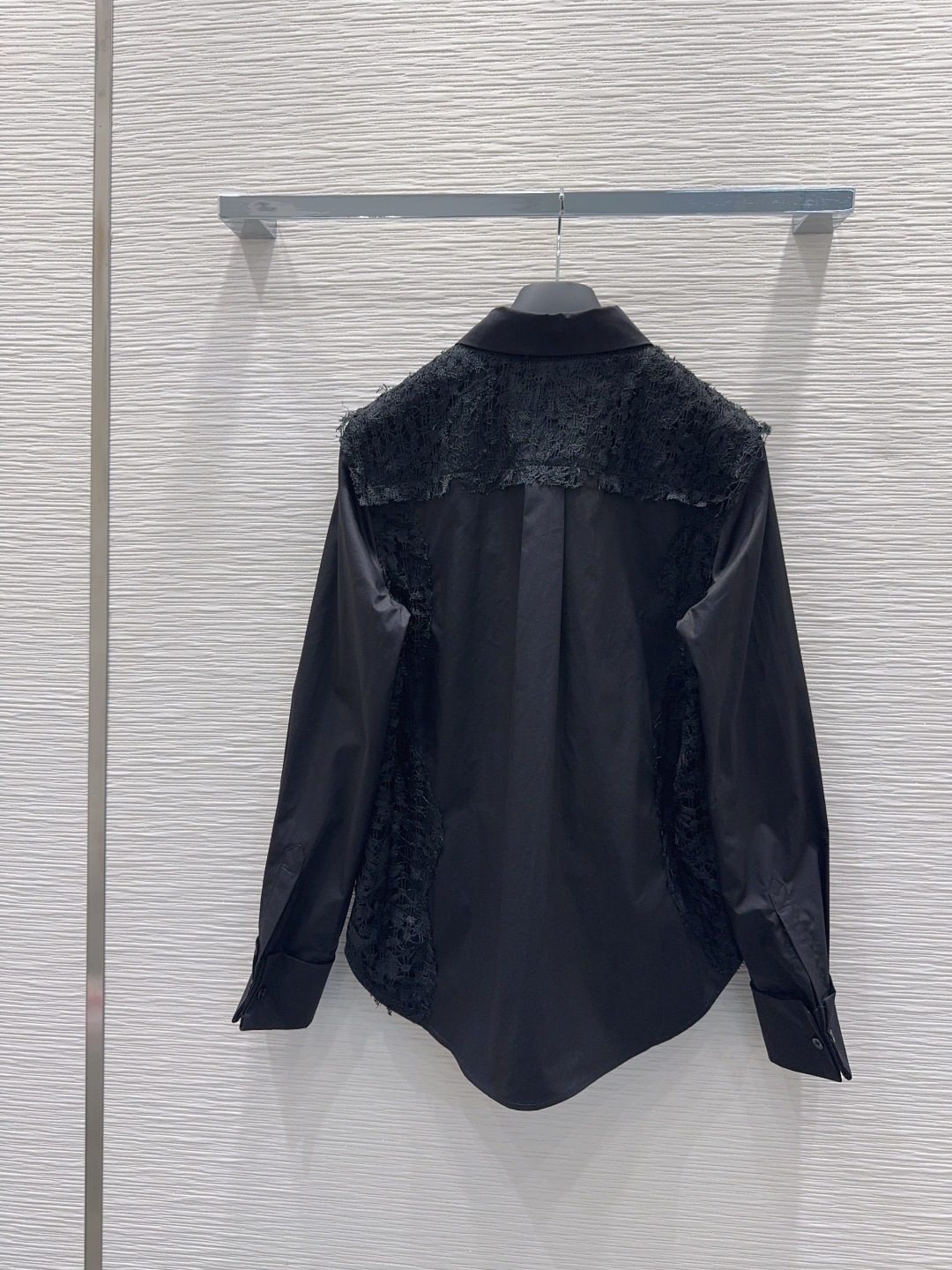 🛍️ Christian Dio* 👑2025FW新款蕾丝衬衣 低调奢华立体剪裁 精简线条感设计 高贵典