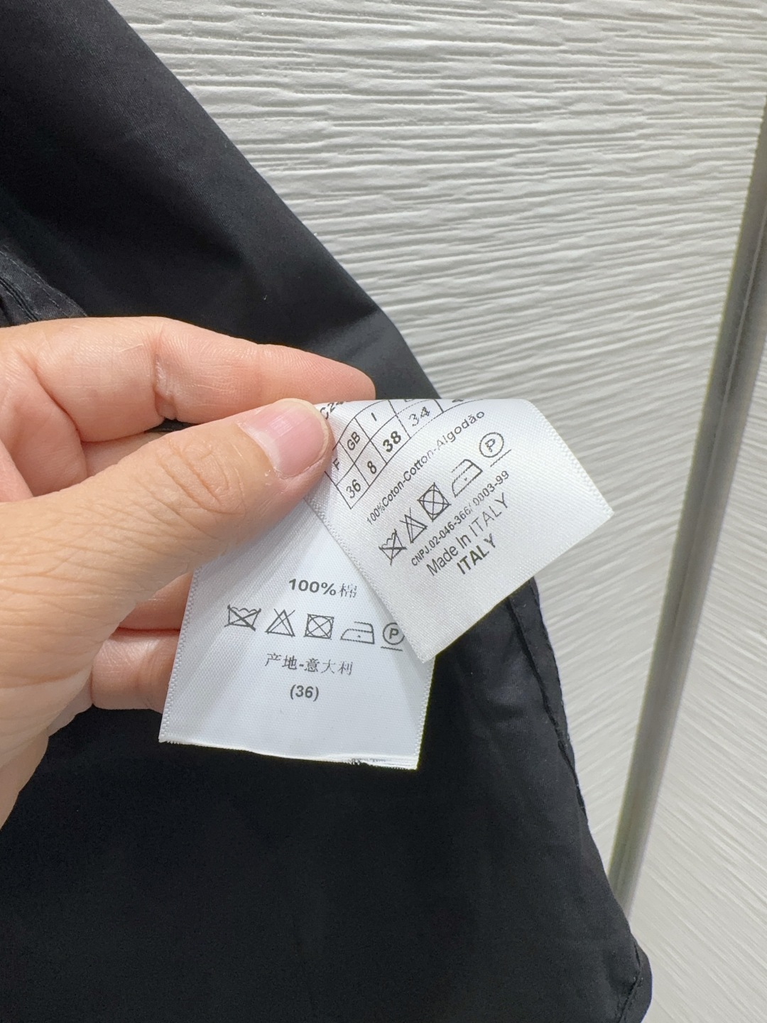 🛍️ Christian Dio* 👑2025FW新款蕾丝衬衣 低调奢华立体剪裁 精简线条感设计 高贵典