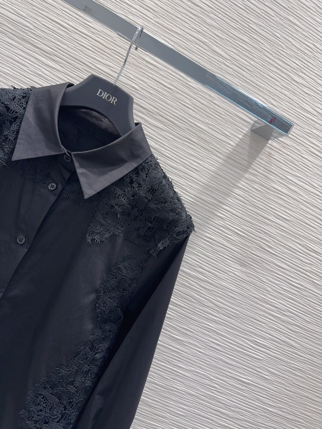🛍️ Christian Dio* 👑2025FW新款蕾丝衬衣 低调奢华立体剪裁 精简线条感设计 高贵典