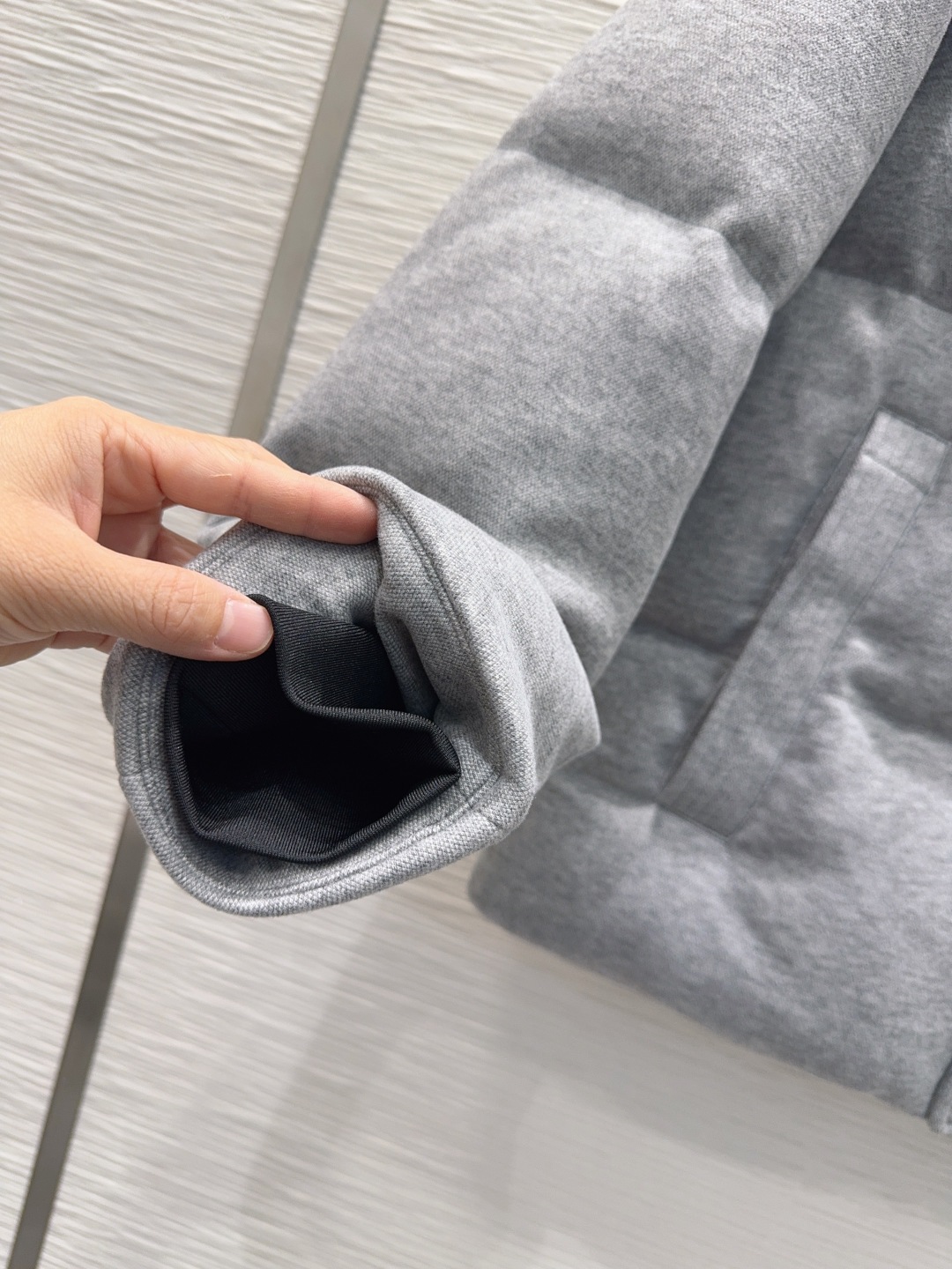 🛍️LORO PIAN*A👑2025FW新款羽绒外套 羊毛面部 鹅绒填充 男女同款 整体保暖效果拉满，独