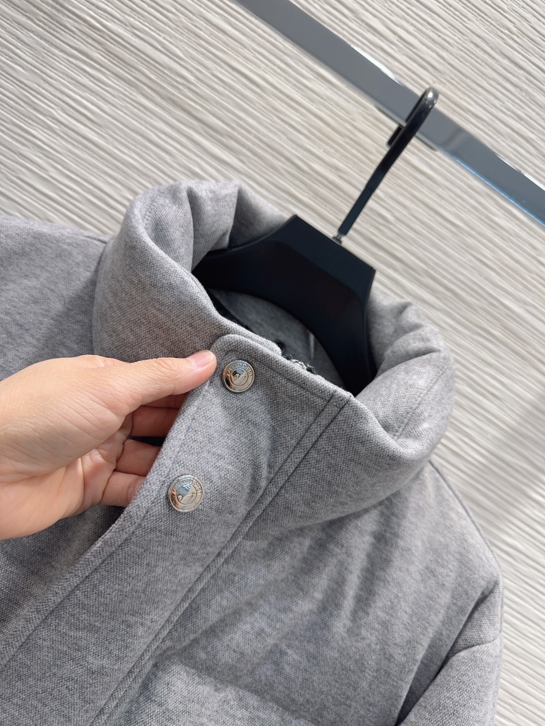 🛍️LORO PIAN*A👑2025FW新款羽绒外套 羊毛面部 鹅绒填充 男女同款 整体保暖效果拉满，独