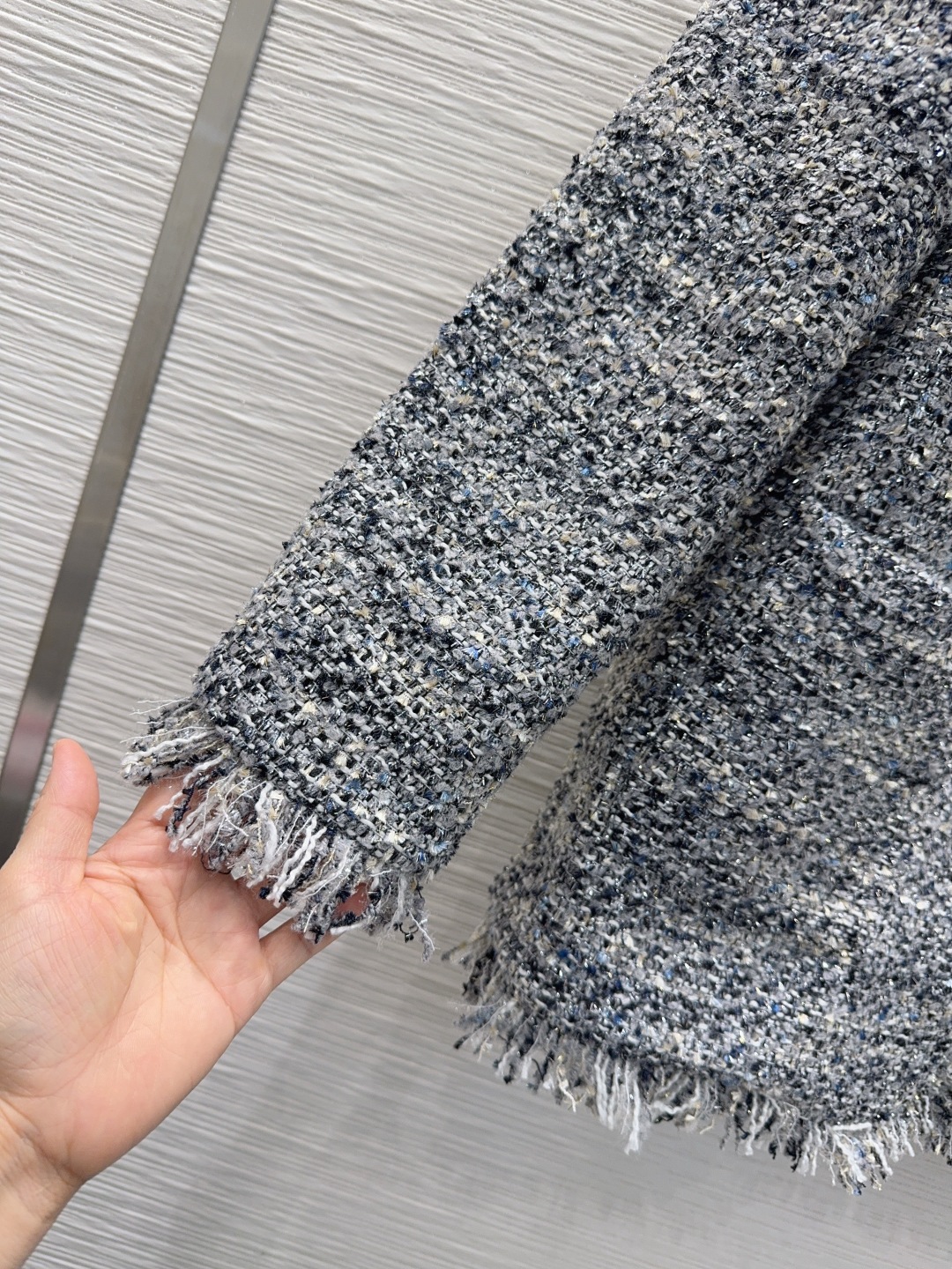 🛍️Chane* 👑👑2025FW新款小香风法式 经典造型外套 一眼就爱上了，版型设计能很好的修饰颈部线