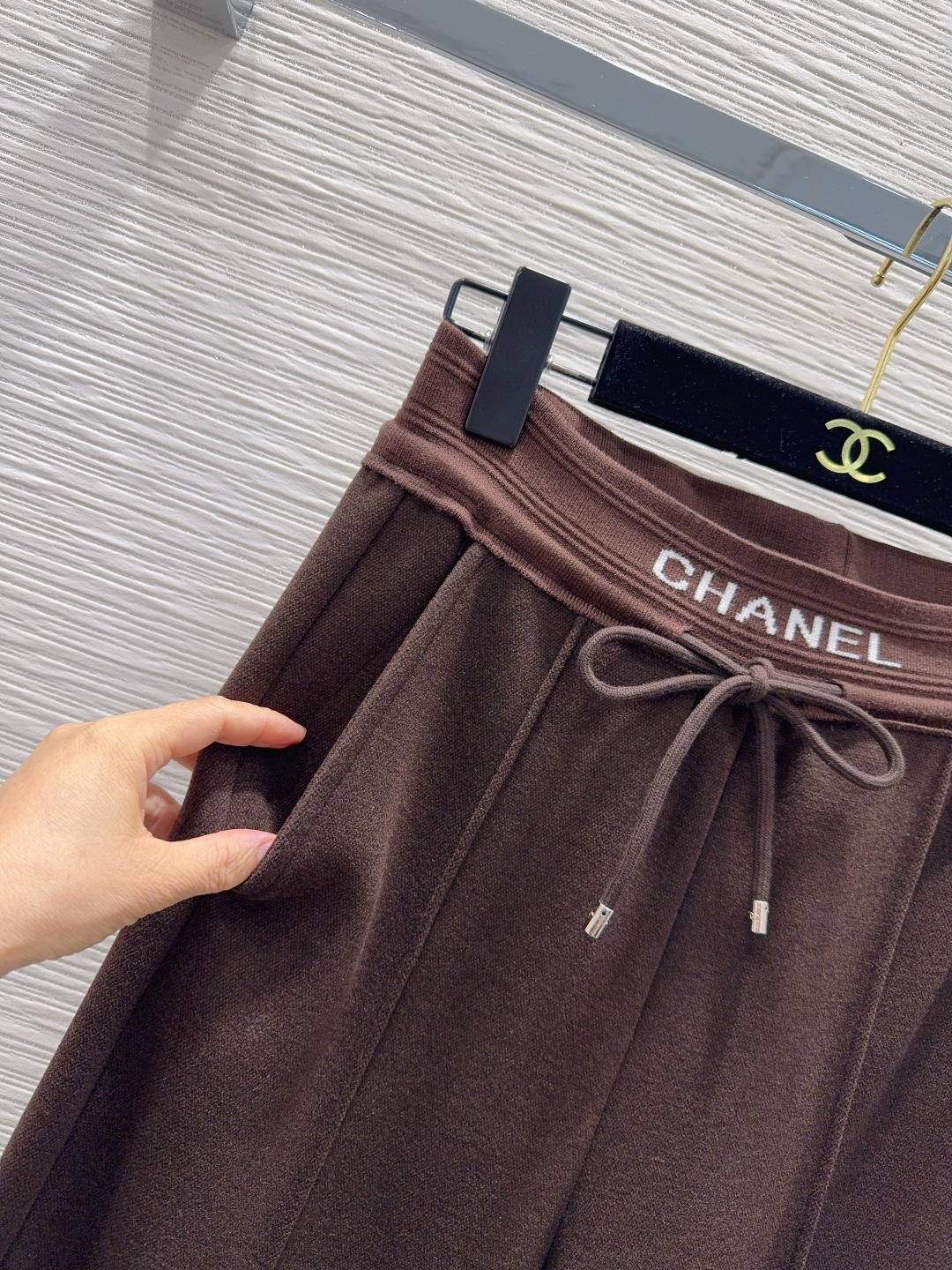 Chanel 2025FW High-Waisted Wide-Leg Pants - Chic & Comfortable 4 cmp i1761485826628 9187 0 2