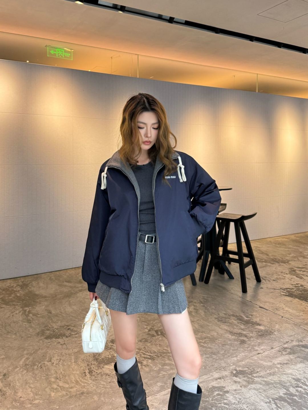 NO:578409,Upper body picture reversible, alexander wang19860909上身图 双面穿,,alexander wang,Women's clothing